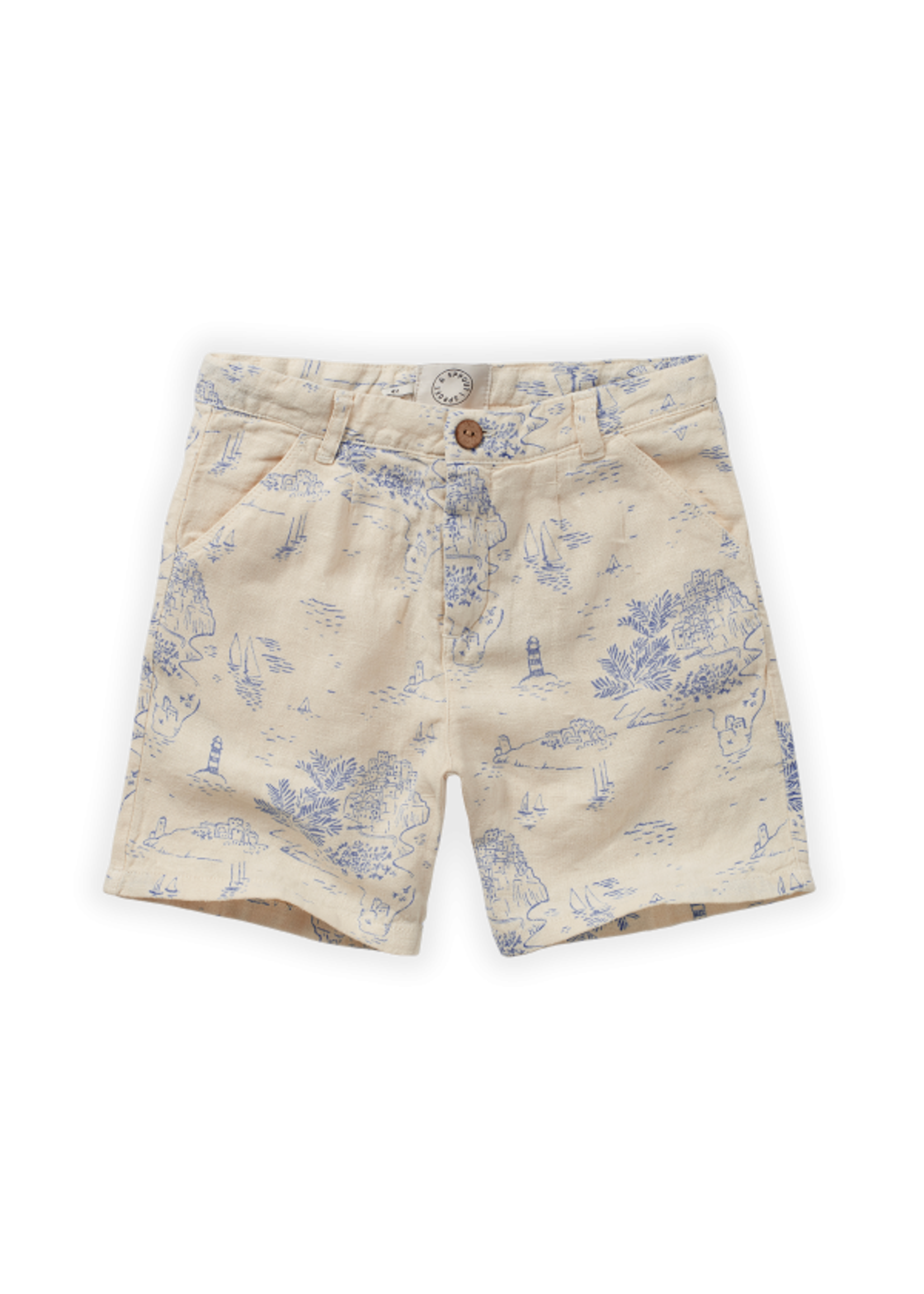 Sproet & Sprout Sproet & Sprout / Linnen short / Terre