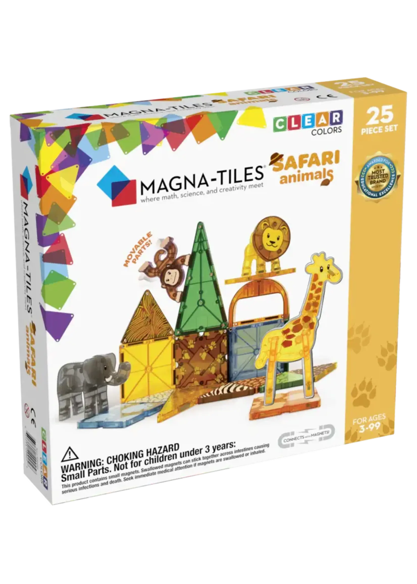 Magna Tiles Magna Tiles / Safari Animals