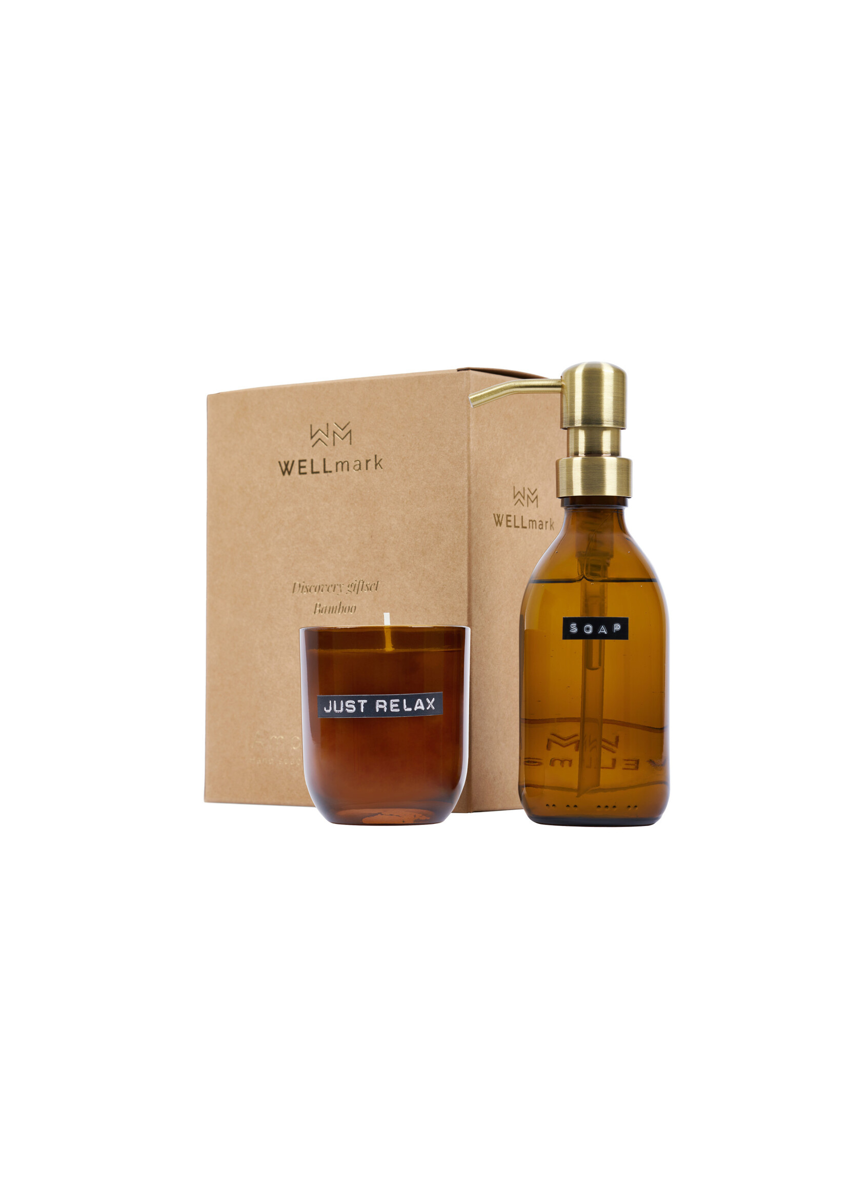 Wellmark Wellmark / Discovery giftset / Bamboo