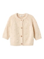 Lil Atelier Lil' Atelier / Cardigan met wolkjes / Fog