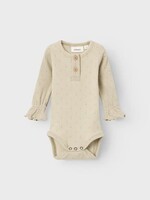 Lil Atelier Lil' Atelier / Body / Moss grey