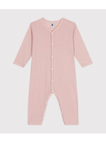 Petit Bateau Petit Bateau / Katoenen pyjama zonder voeten / Saline