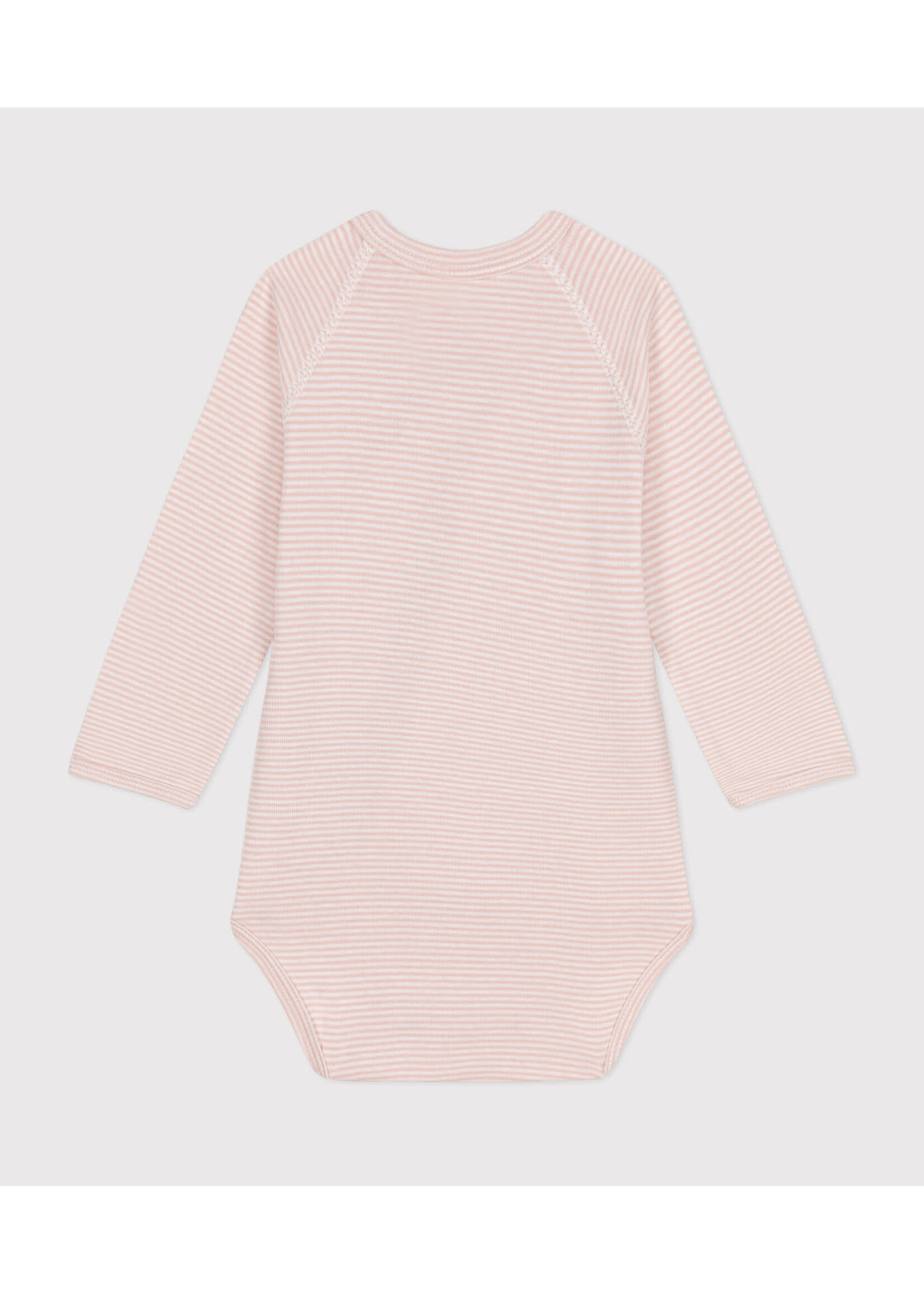 Petit Bateau Petit Bateau / Overslagbody katoen / Saline