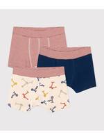 Petit Bateau Petit Bateau / 3 pack boxershorten /Steps