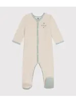 Petit Bateau Petit Bateau / Pyjama velours / Amour