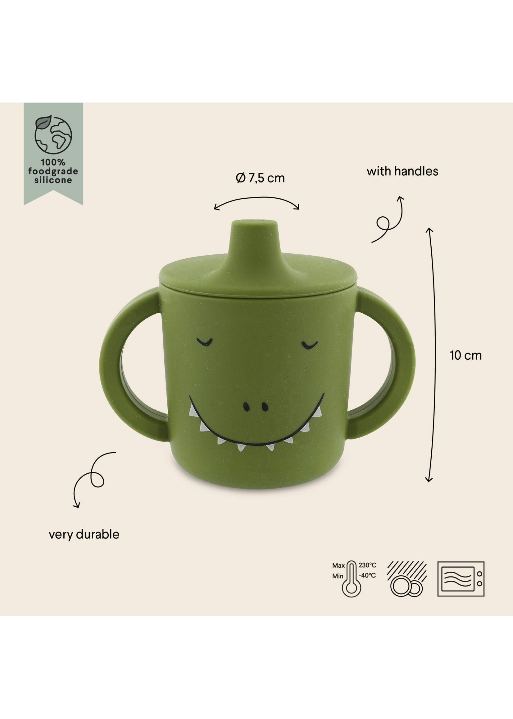 Trixie Trixie / Sippy cup / Mr. Dino