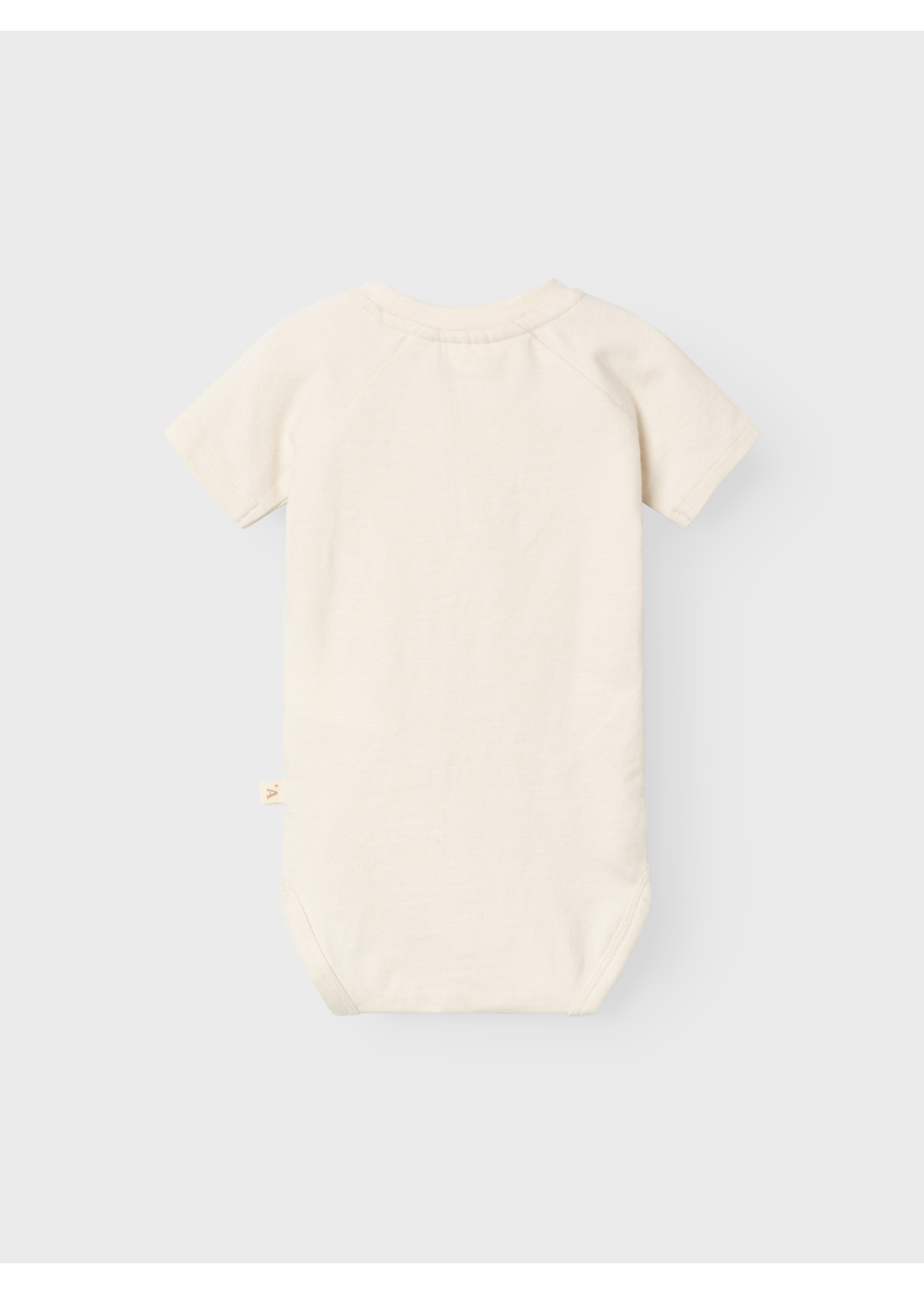 Lil Atelier Lil' Atelier / Body korte mouw / Coconut milk