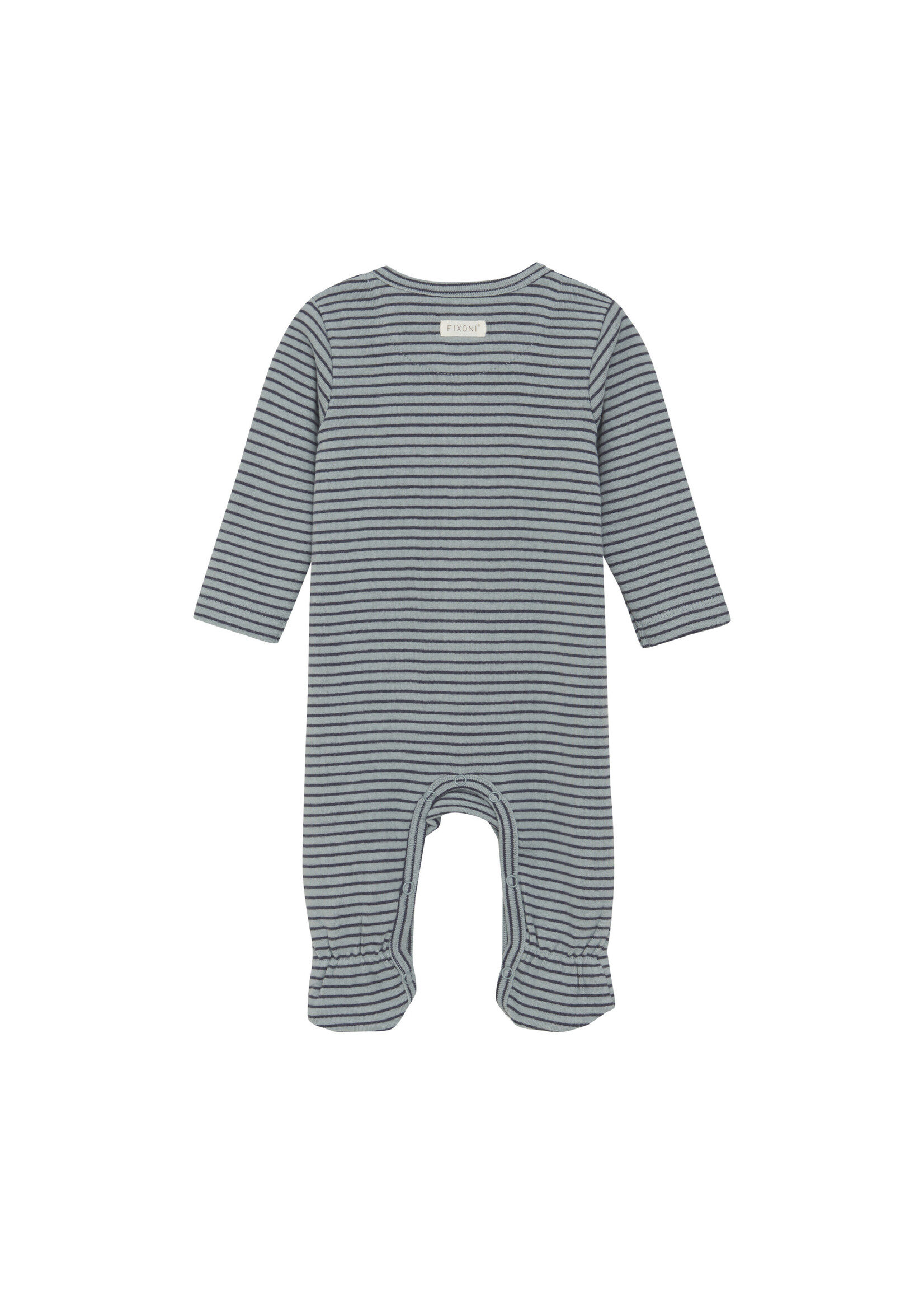 Fixoni Fixoni / Pyjama met streepjes /  Silver blue