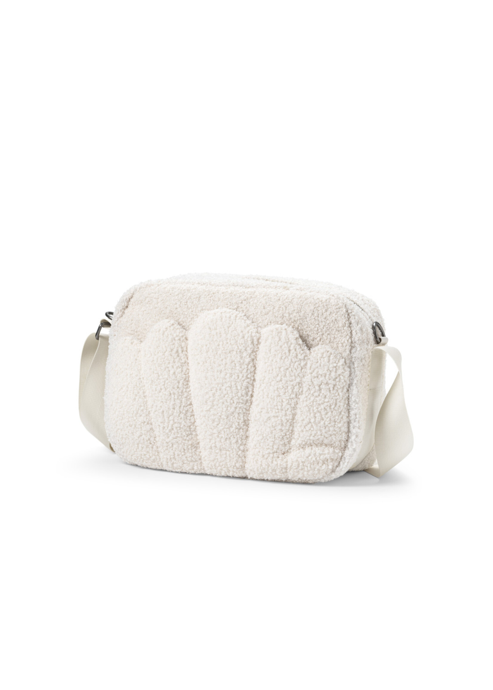 Elodie Elodie / Buggy organiser / White bouclé