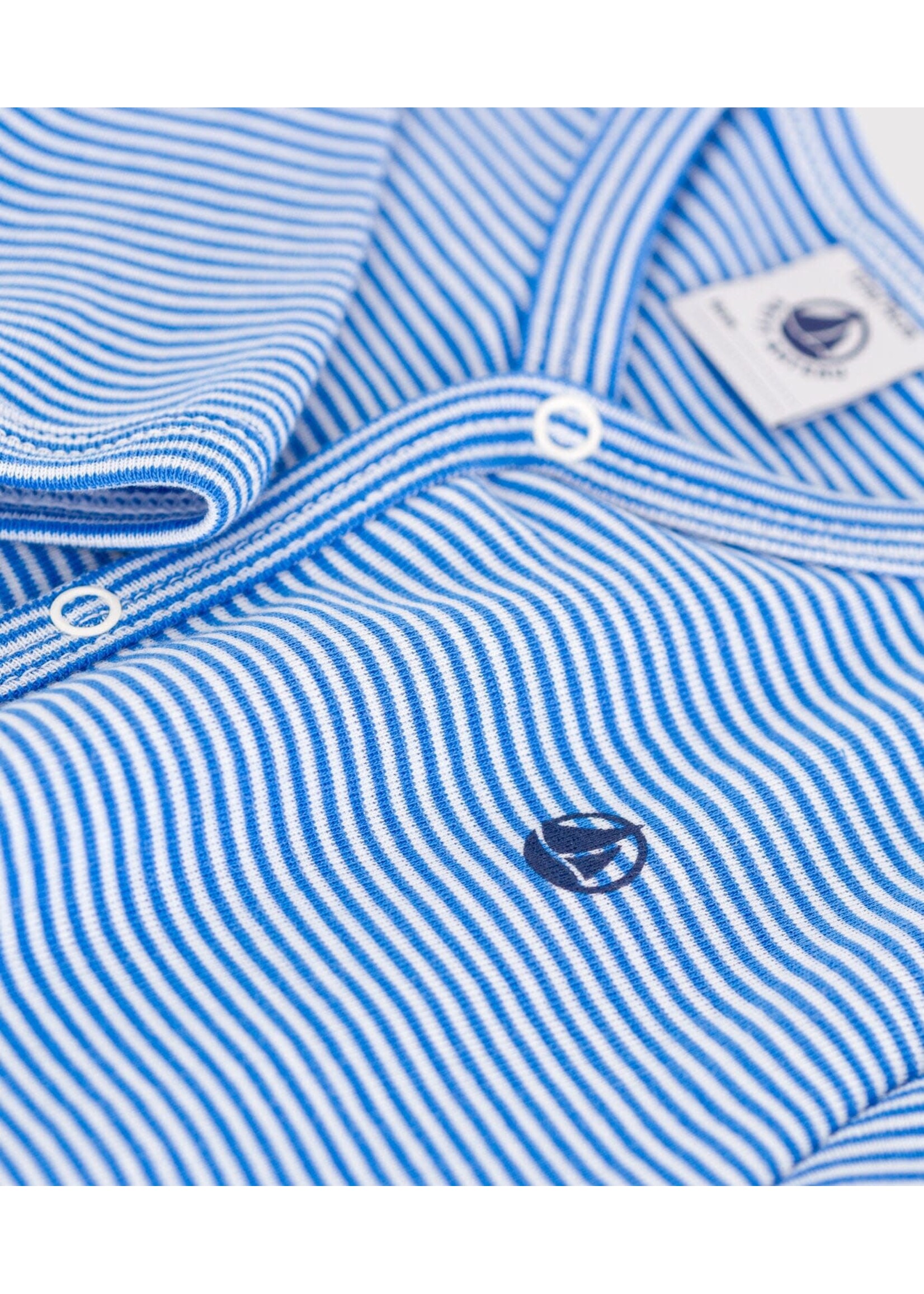 Petit Bateau Petit Bateau / Pyjama streepje / Delphinium