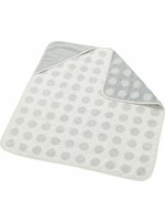 Leander Leander / Badcape 80 x 80cm / Cool grey