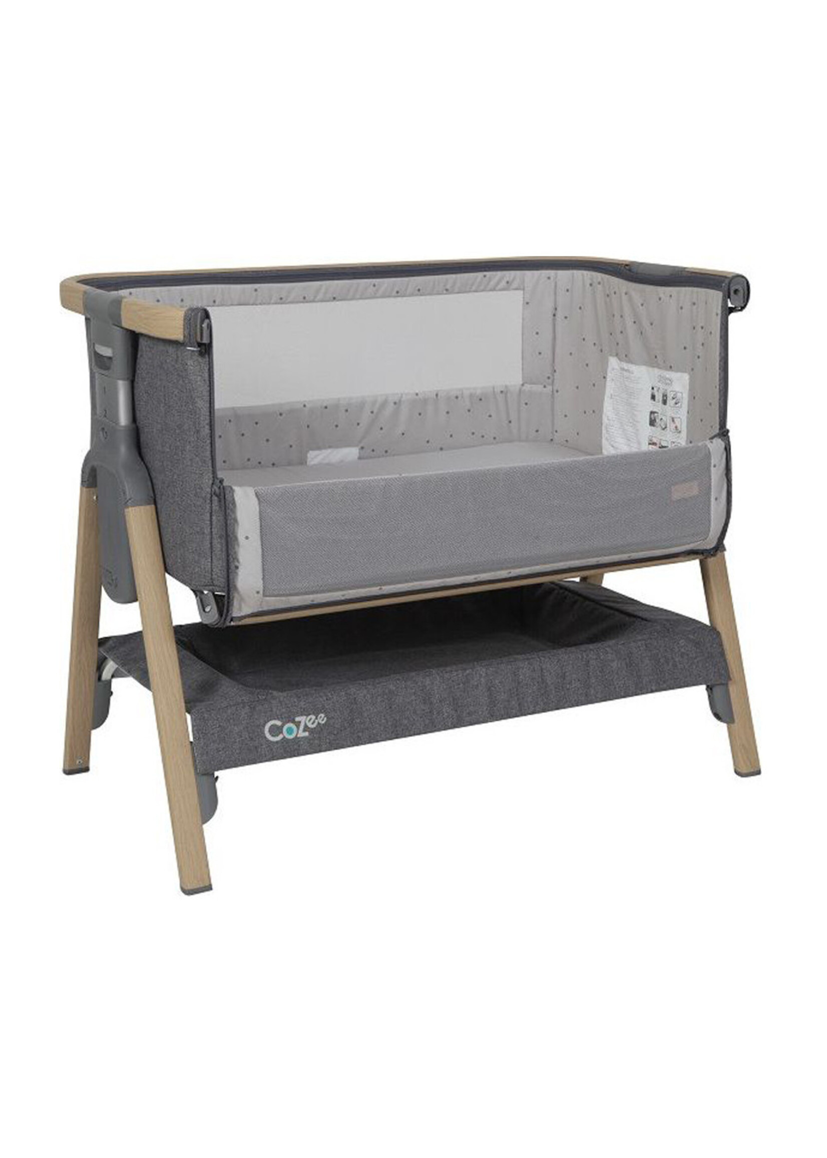Tutti Bambini Tutti Bambini / Cozee co-sleeper / Grijs