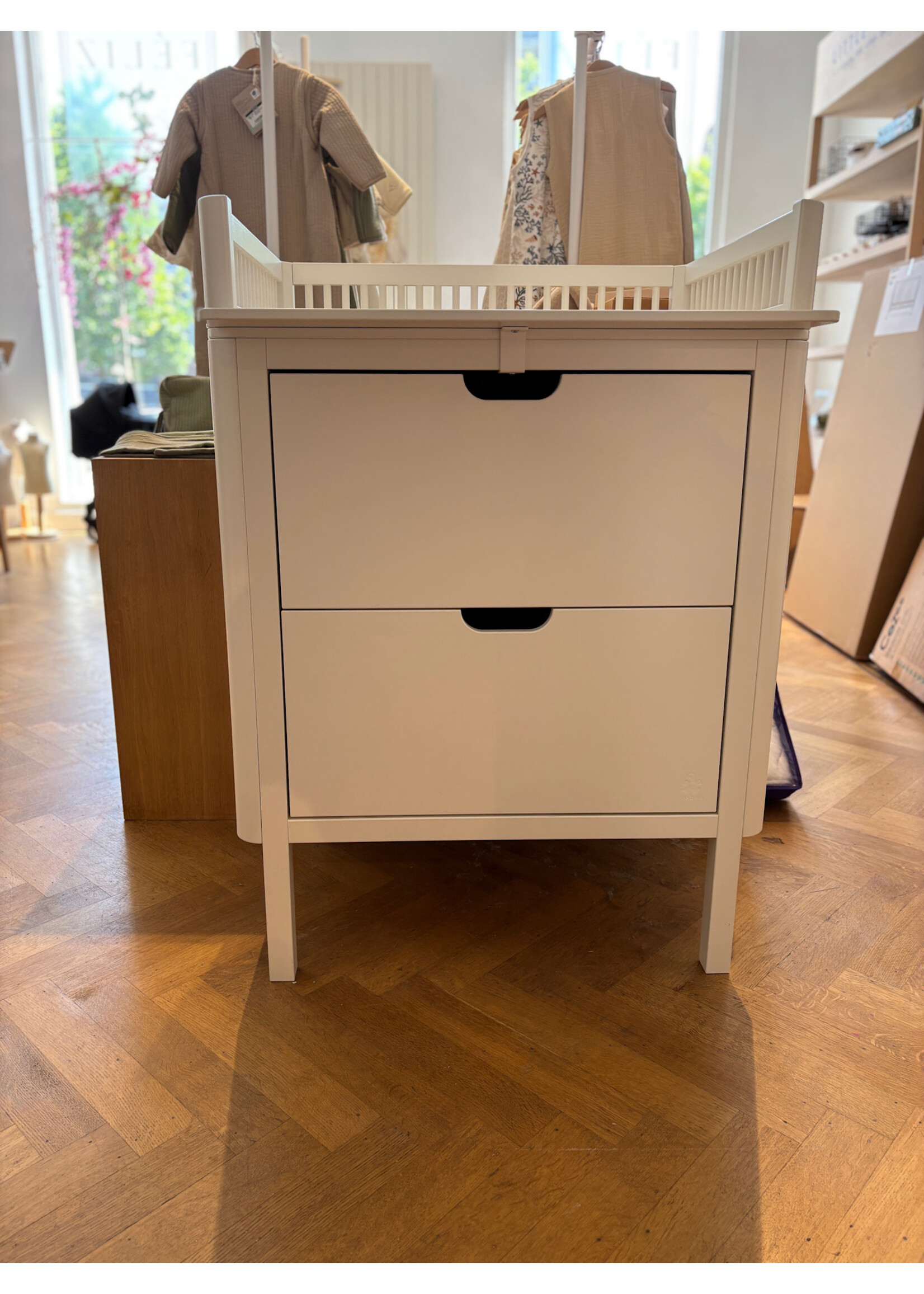 Sebra Sebra / Changing Table  SHOWROOM / White