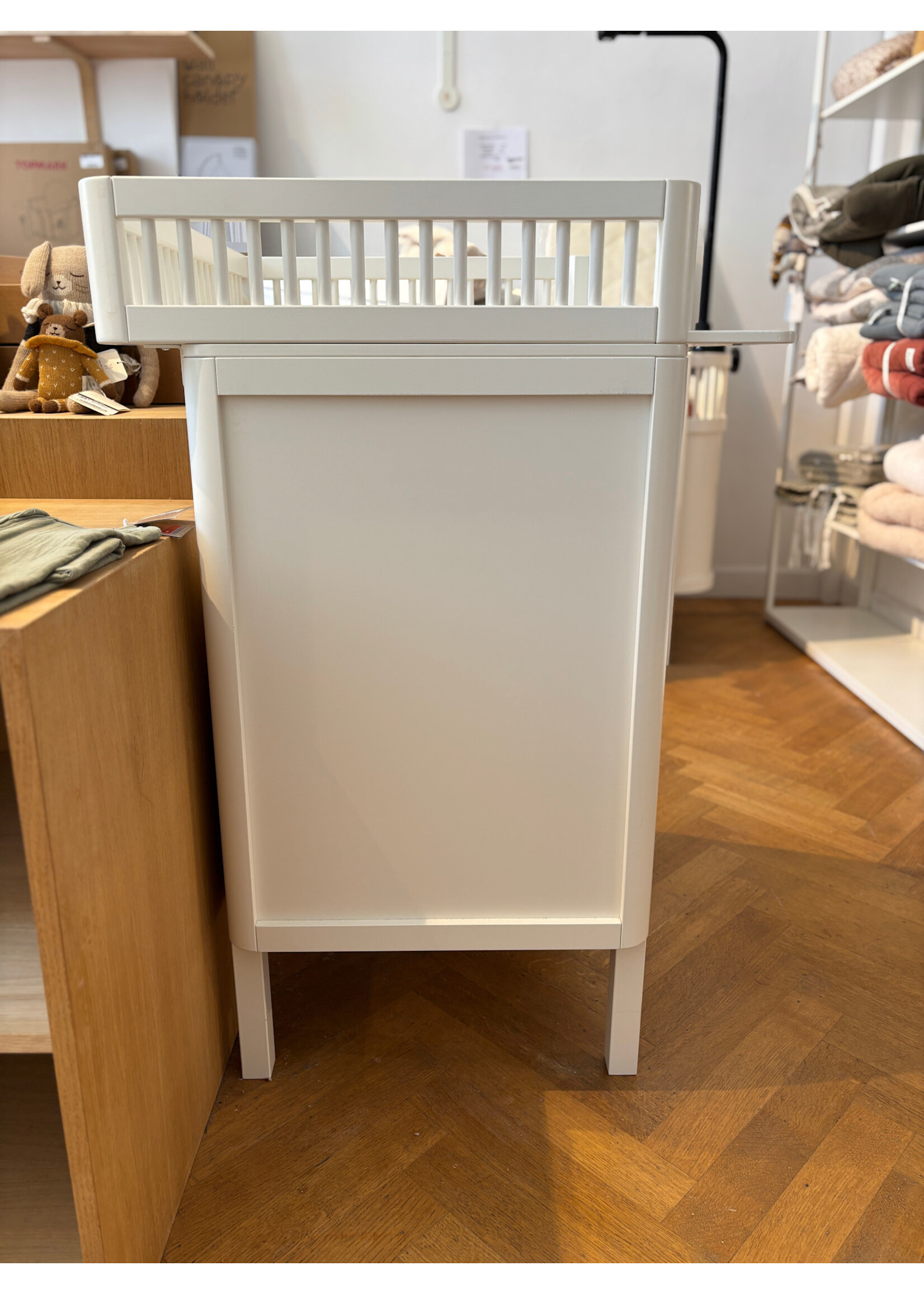 Sebra Sebra / Changing Table  SHOWROOM / White