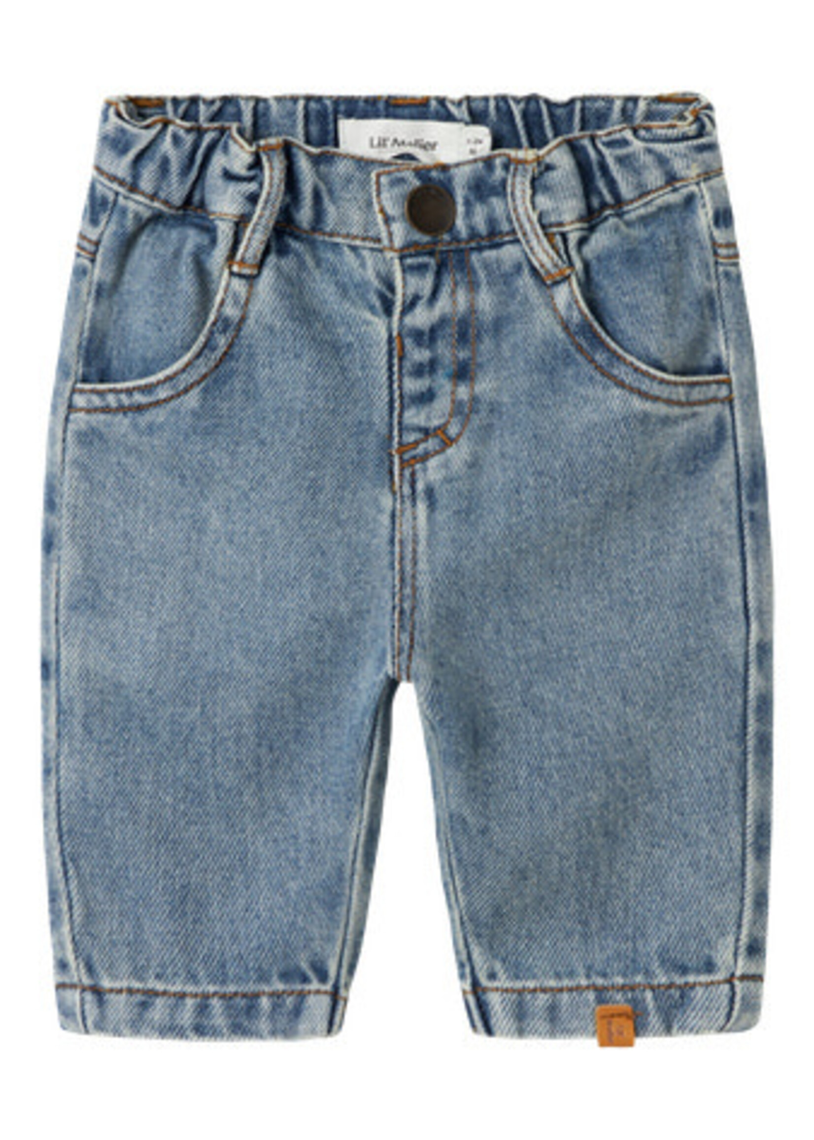 Lil Atelier Lil' Atelier / Tapered Jeans / Medium blue