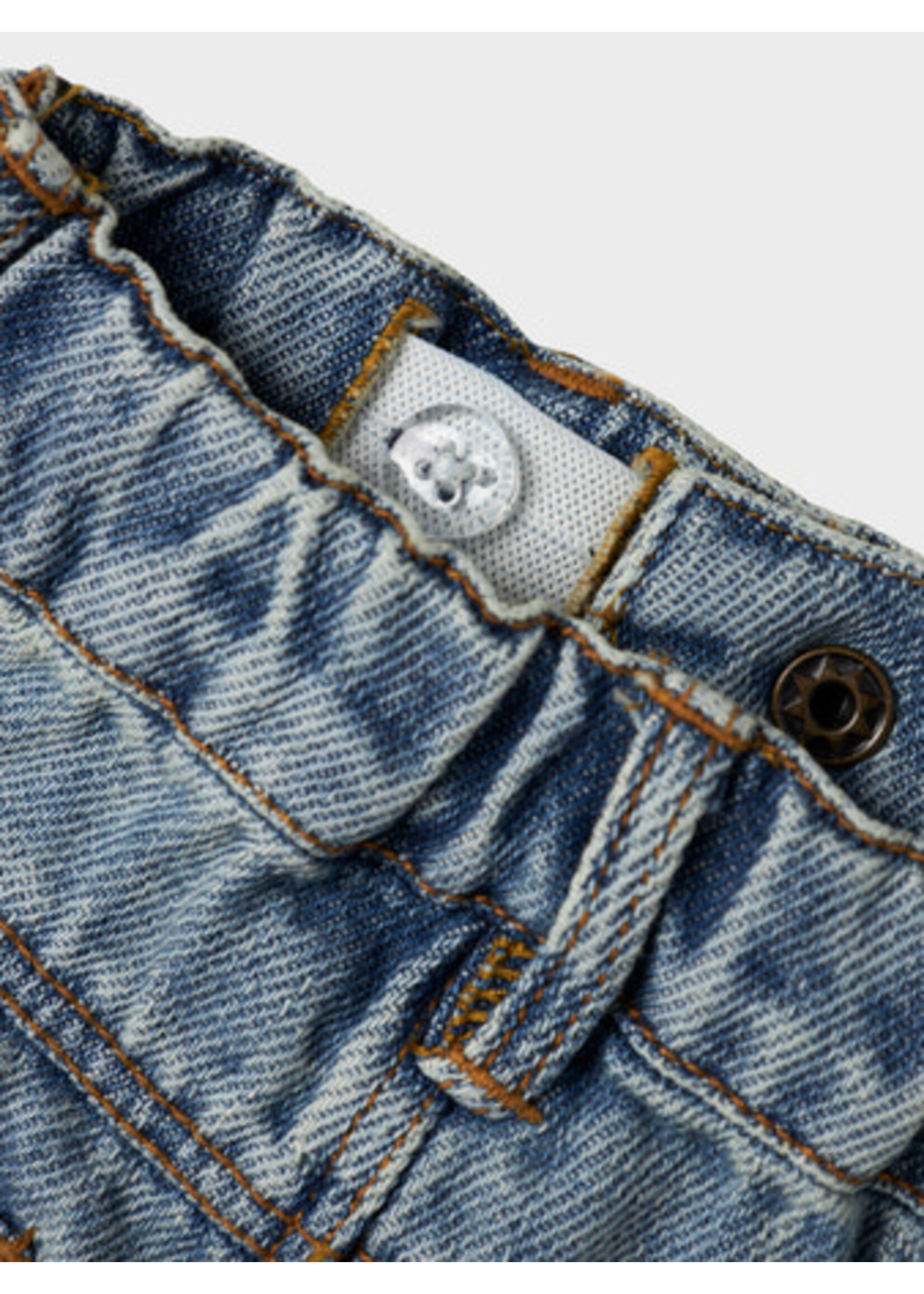 Lil Atelier Lil' Atelier / Tapered Jeans / Medium blue