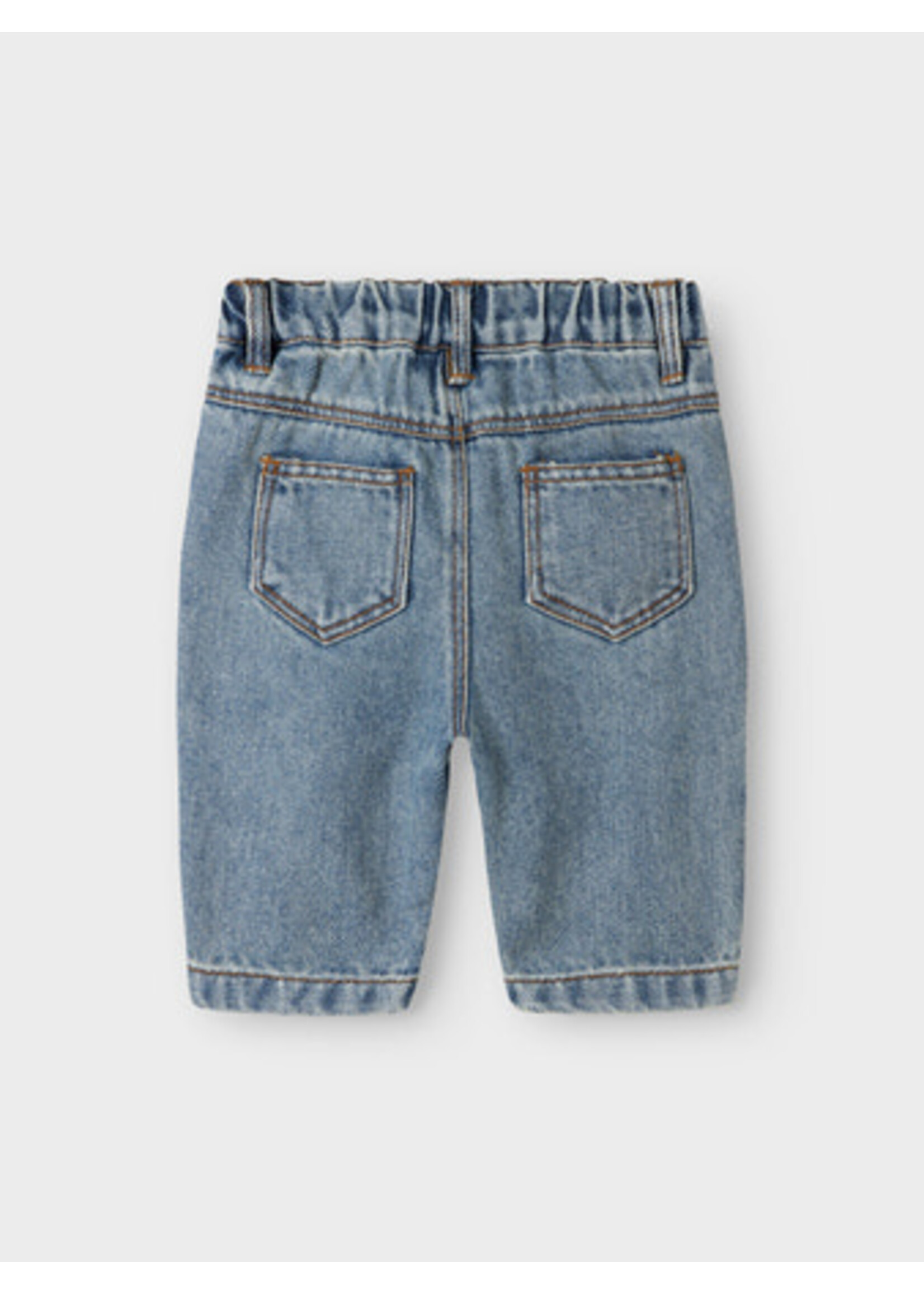 Lil Atelier Lil' Atelier / Tapered Jeans / Medium blue