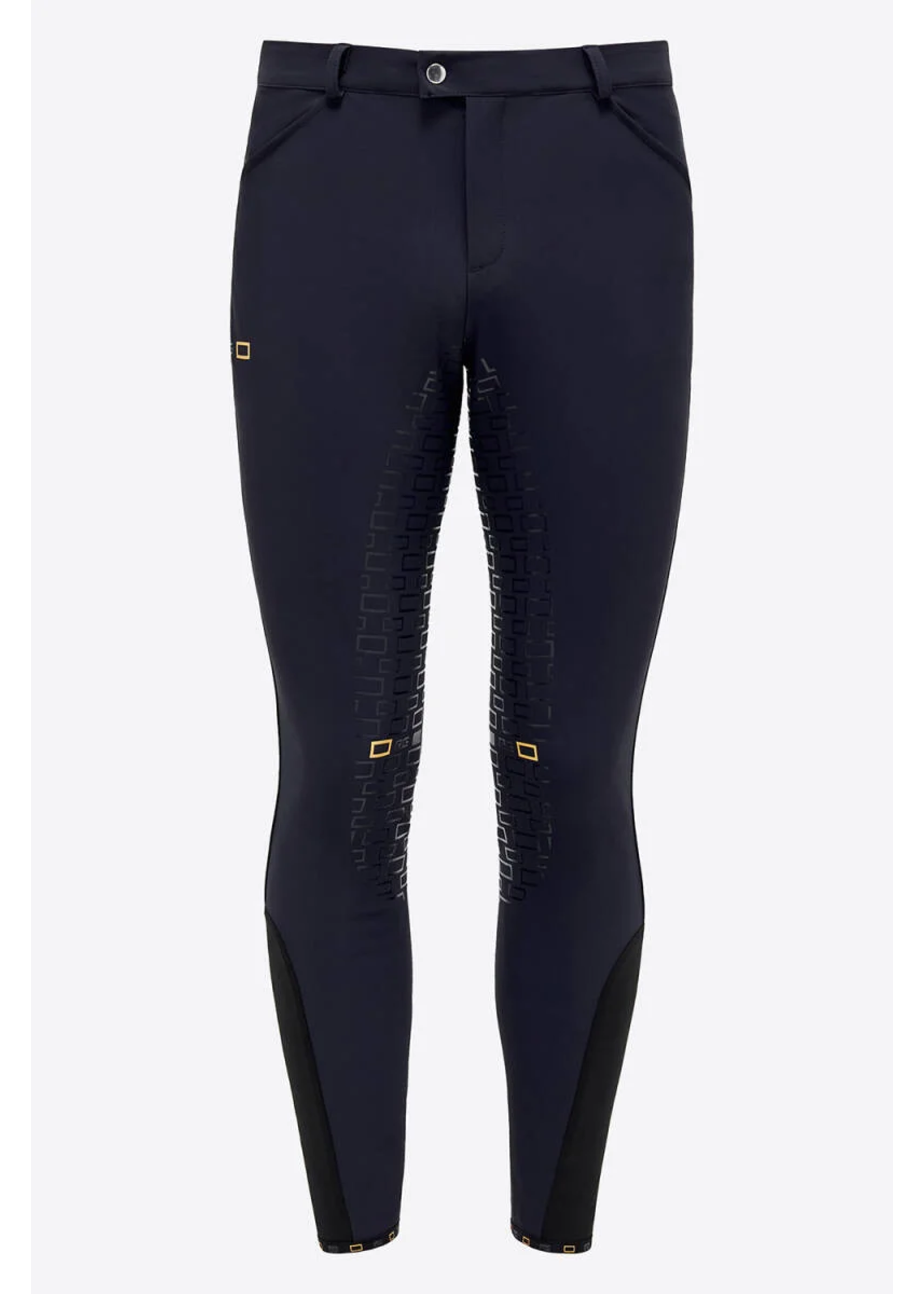 RG mens full grip riding breeches dark blue Equestrian Style