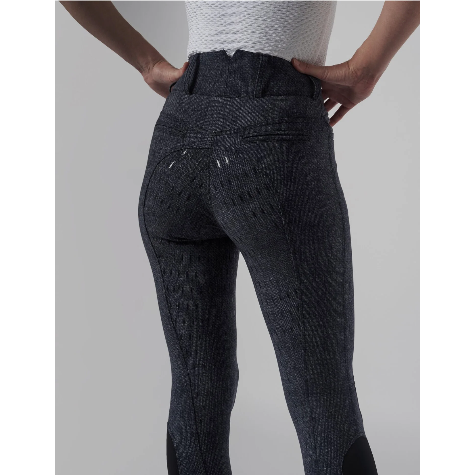 Aviar Aviar sportive jeans breeches