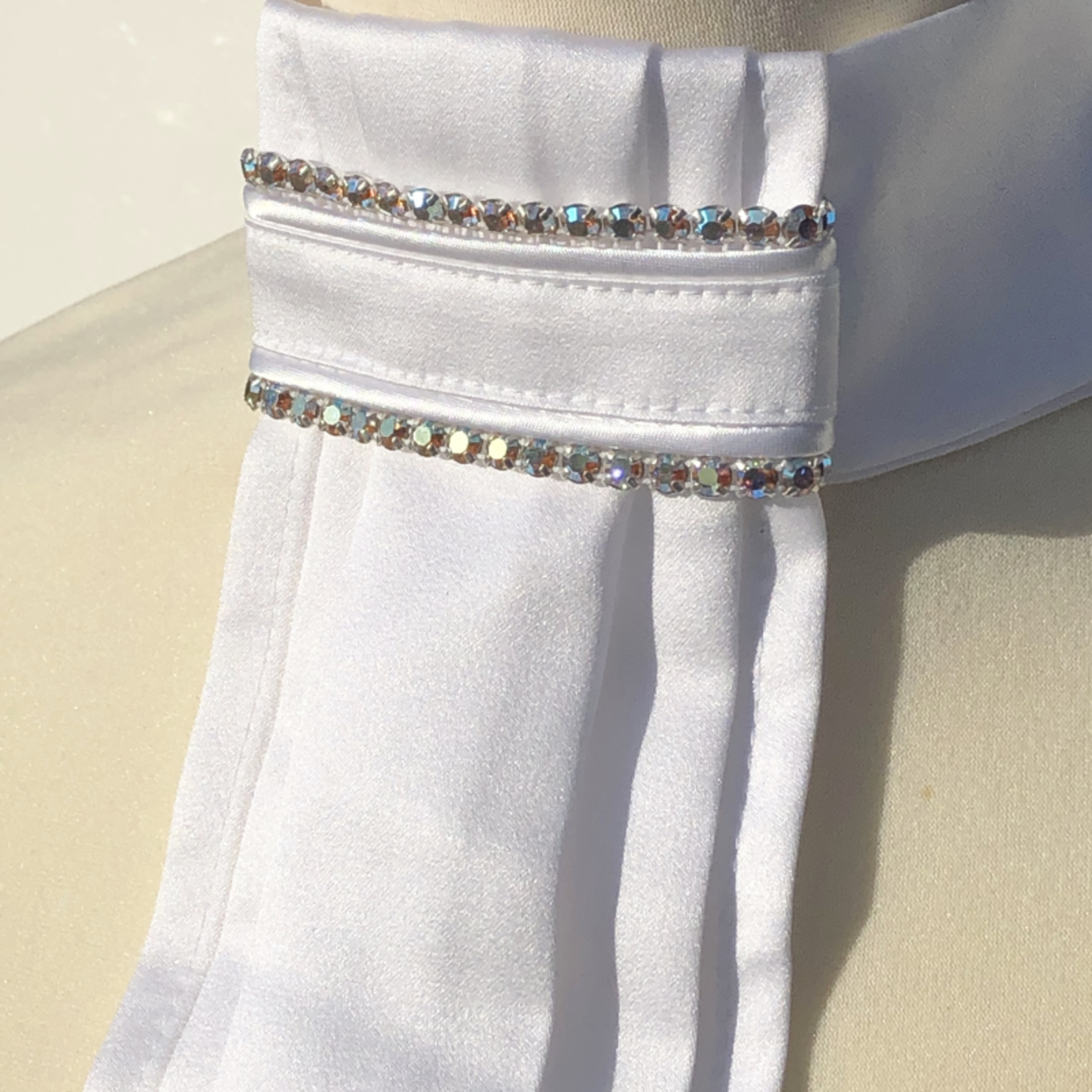 Lamantia Couture Nederland Stock tie  swarovski 21