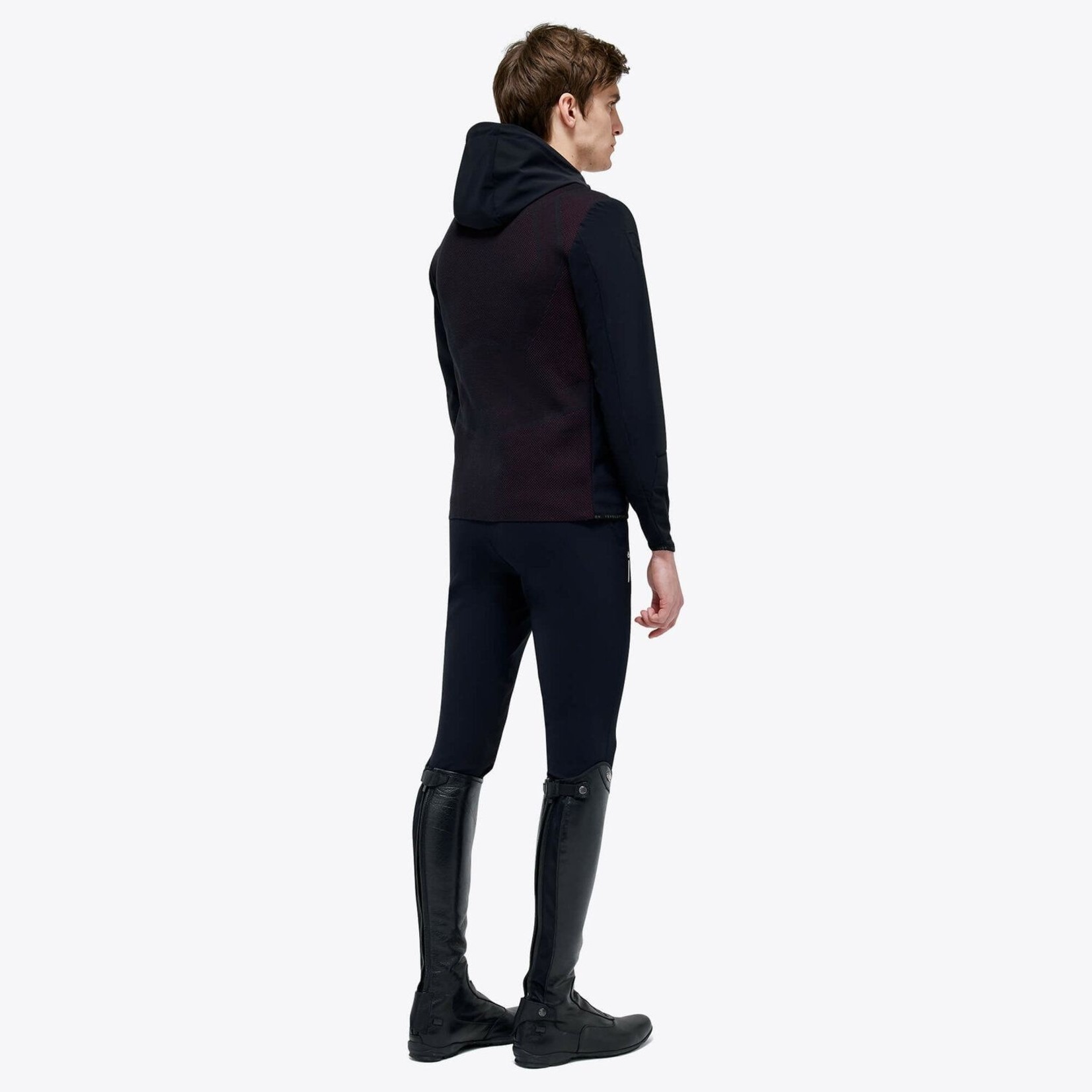 Cavalleria Toscana Cavalleria toscana mannen revo red label jersey tech softshell jas