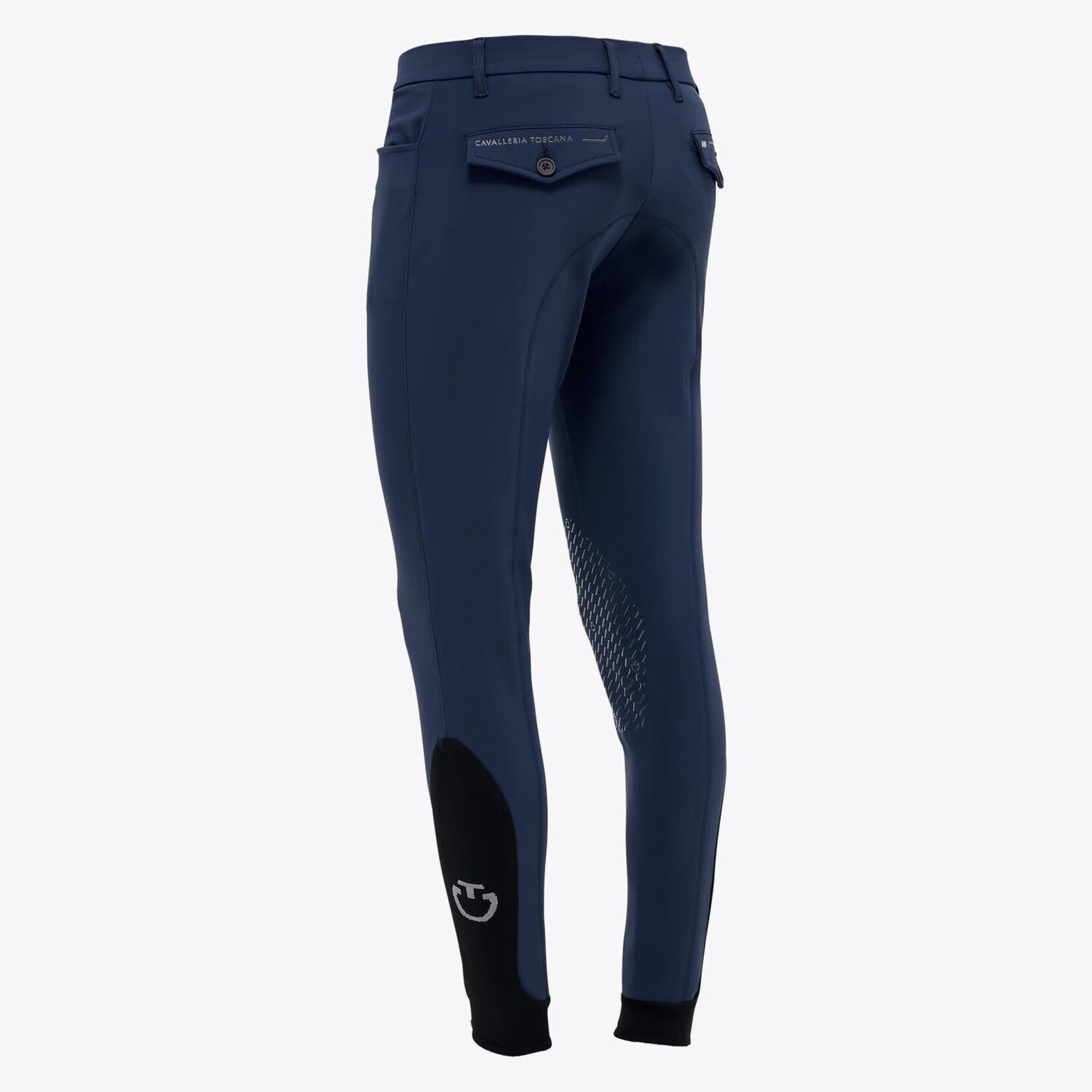 Cavalleria Toscana Cavalleria toscana dash mannen rijbroek knie grip blauw