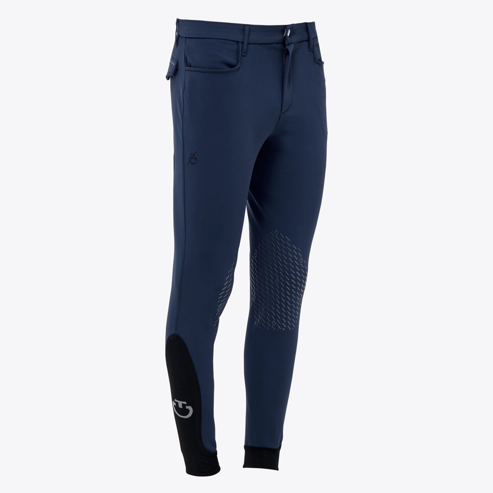 Cavalleria Toscana Cavalleria toscana dash mannen rijbroek knie grip blauw