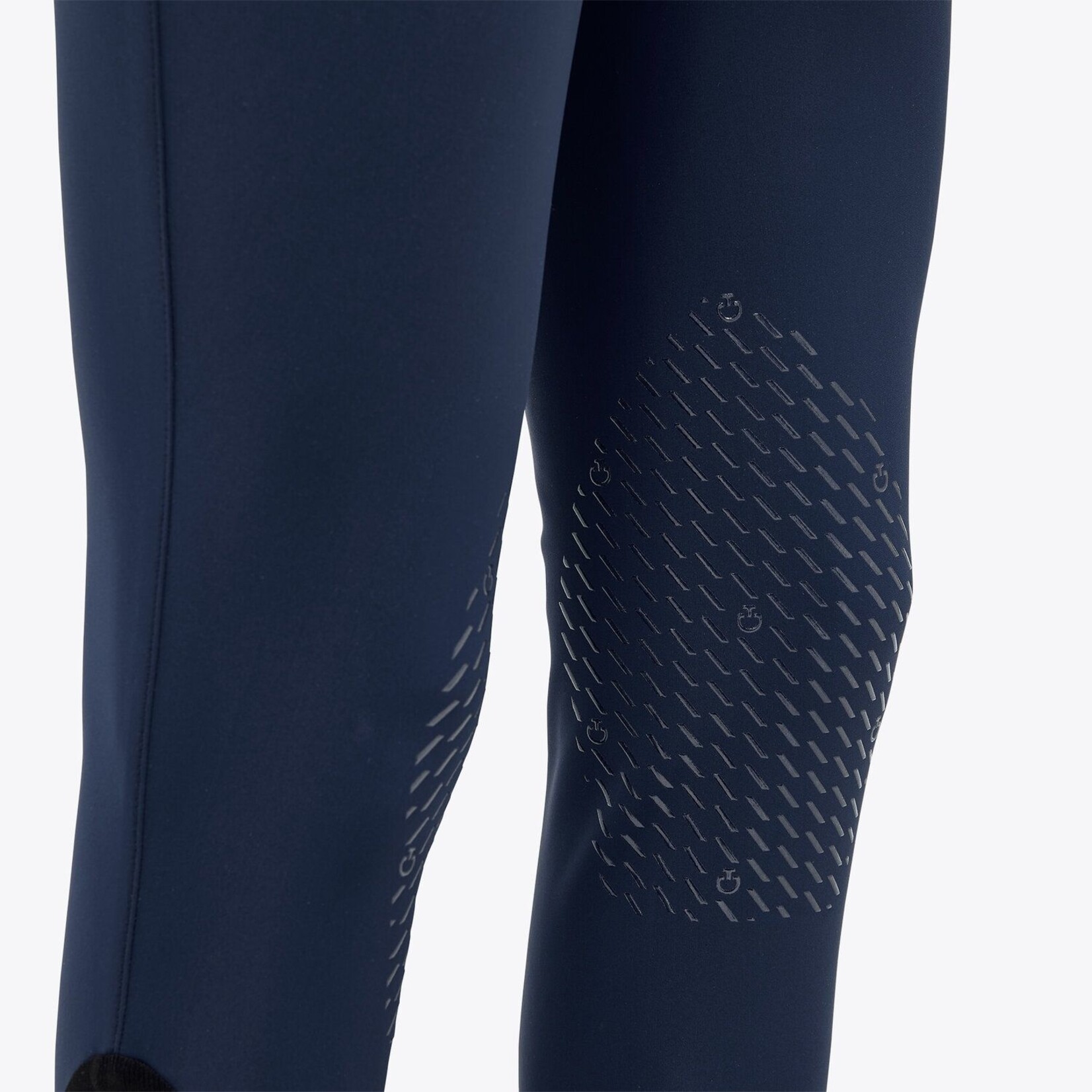 Cavalleria Toscana Cavalleria toscana dash men's riding breeches knee grip blue