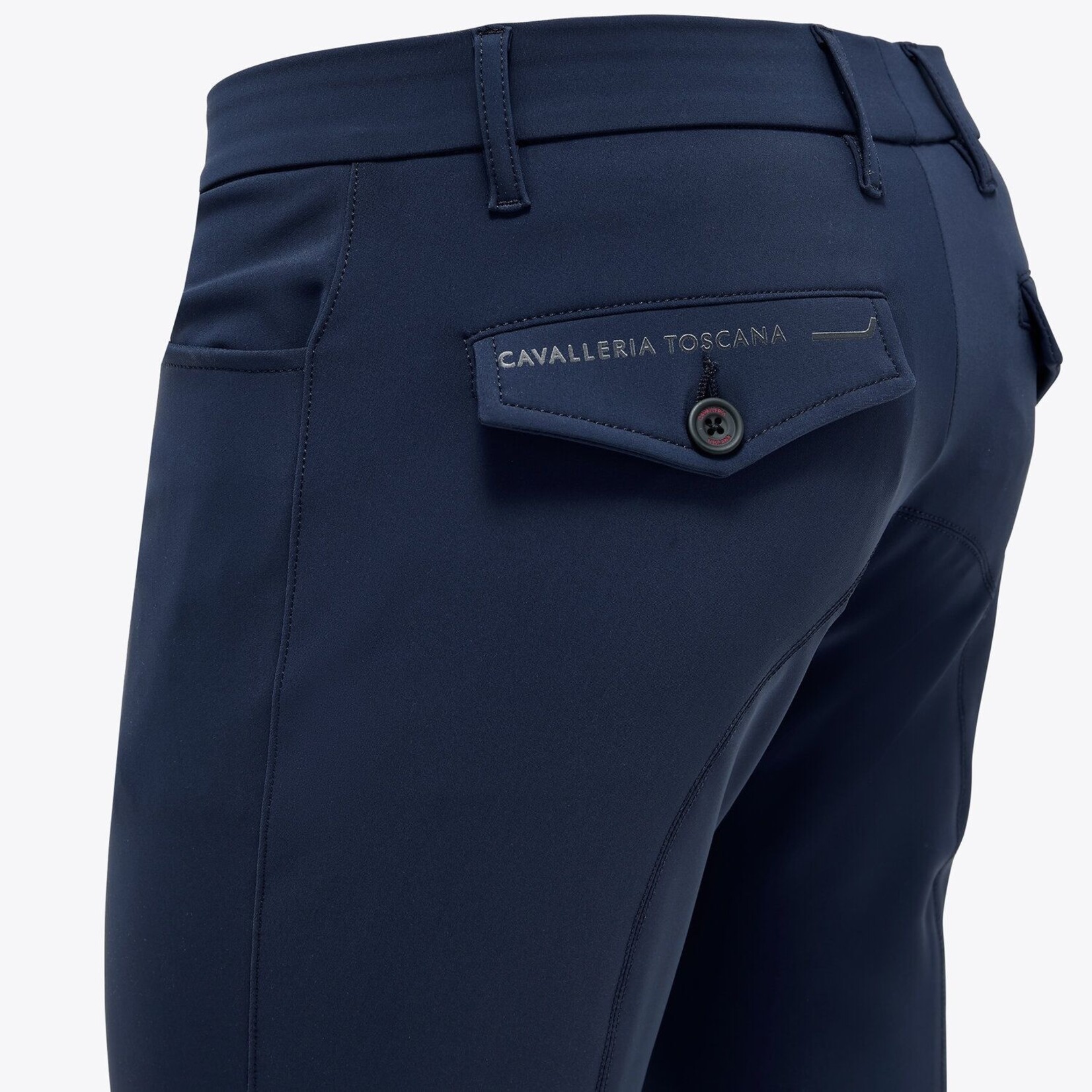 Cavalleria Toscana Cavalleria toscana dash mannen rijbroek knie grip blauw