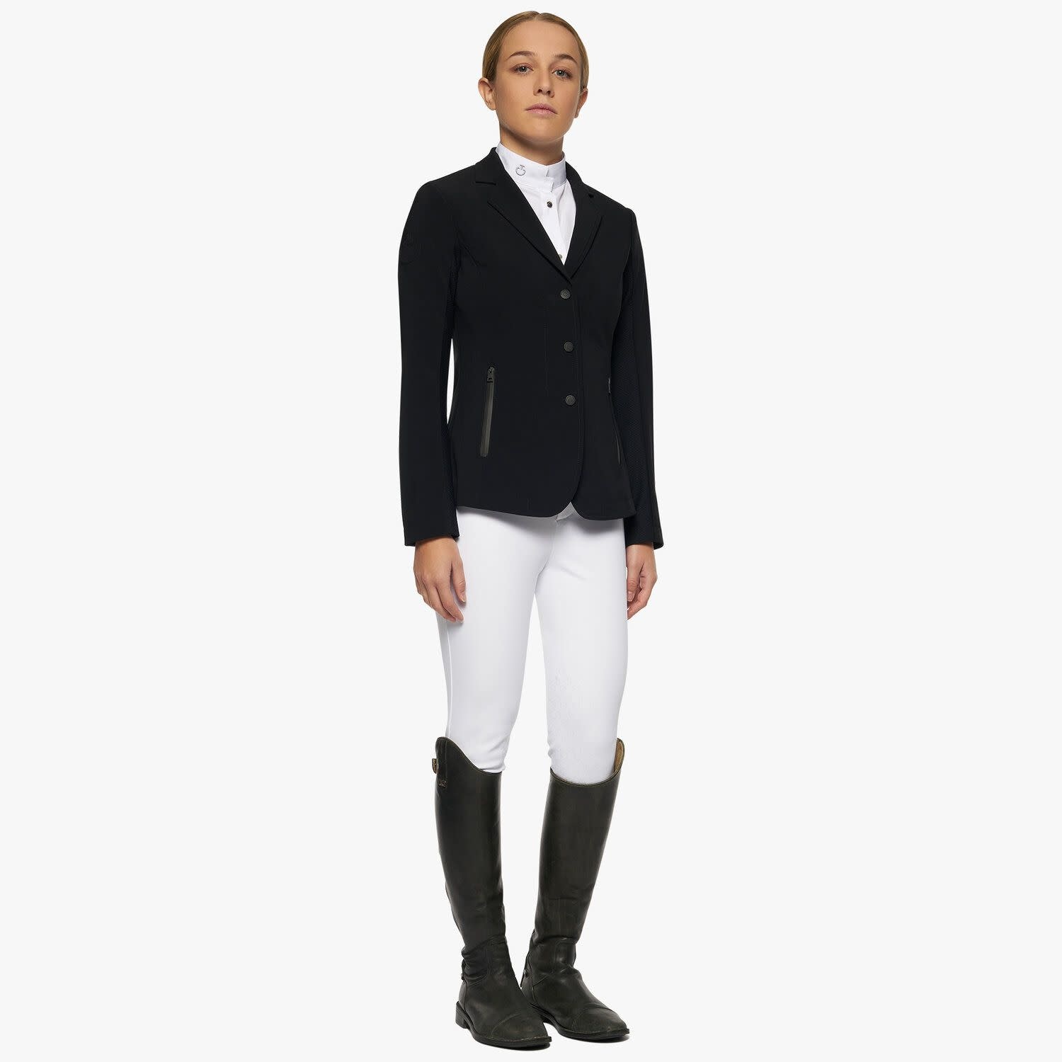 Cavalleria toscana kids riding jacket black Equestrian Style