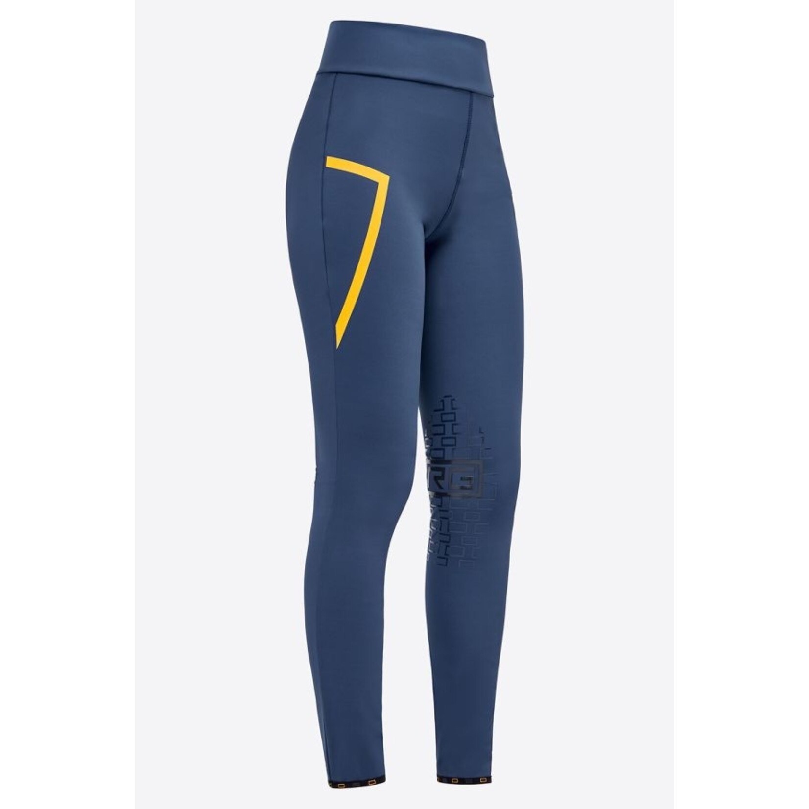 RG RG dames legging knie grip blauw