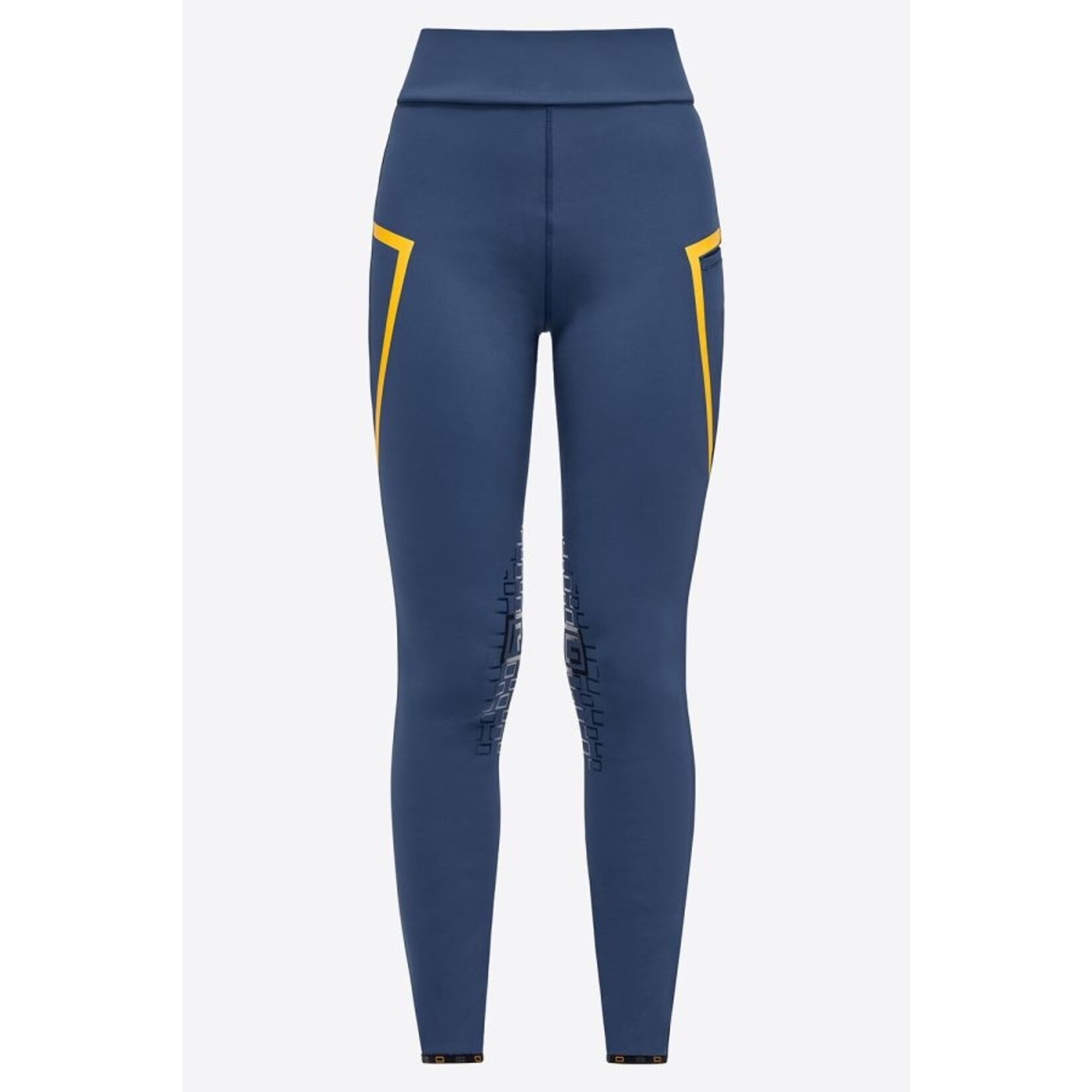 RG RG dames legging knie grip blauw