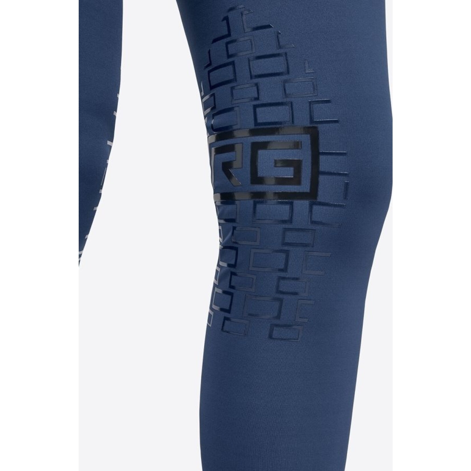 RG RG dames legging knie grip blauw