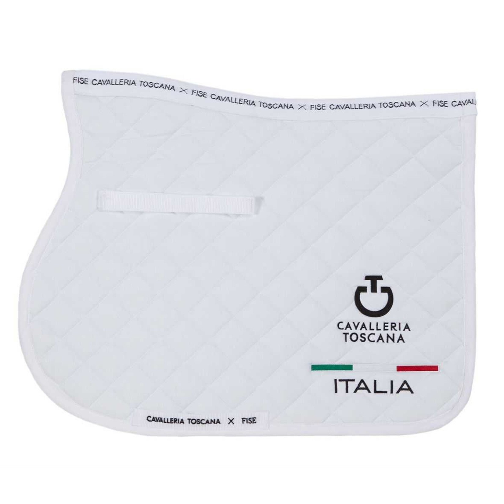 Cavalleria toscana x fise jumping saddle pad - Equestrian Style Exclusive  Equestrian Brands