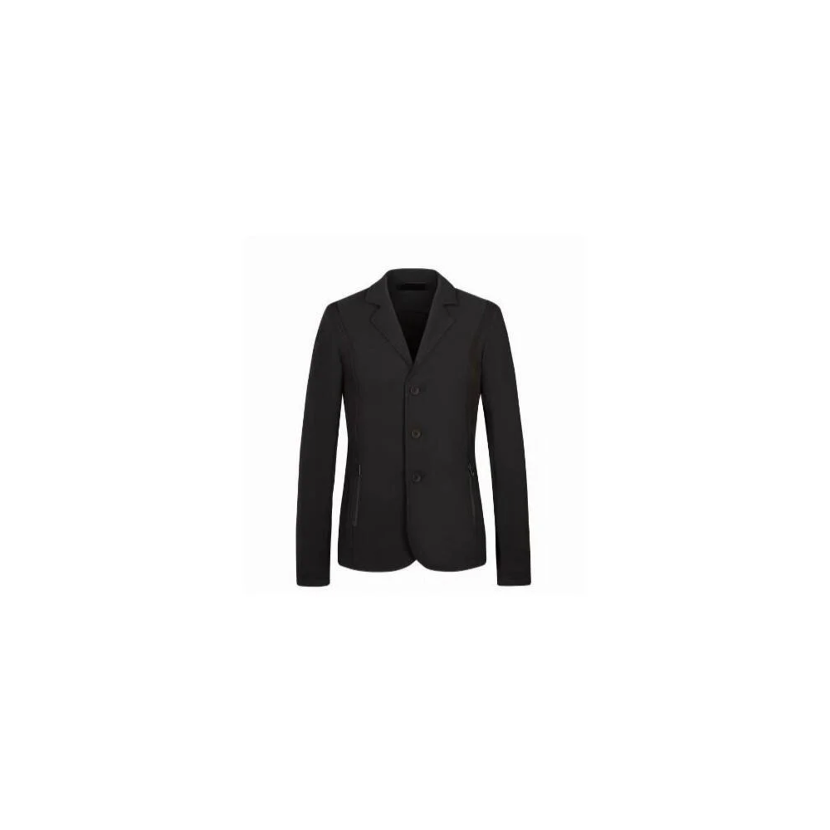 Cavalleria Toscana Cavalleria toscana tech knit button riding jacket