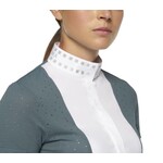 Cavalleria Toscana Cavalleria toscana sequins dames wedstrijd shirt