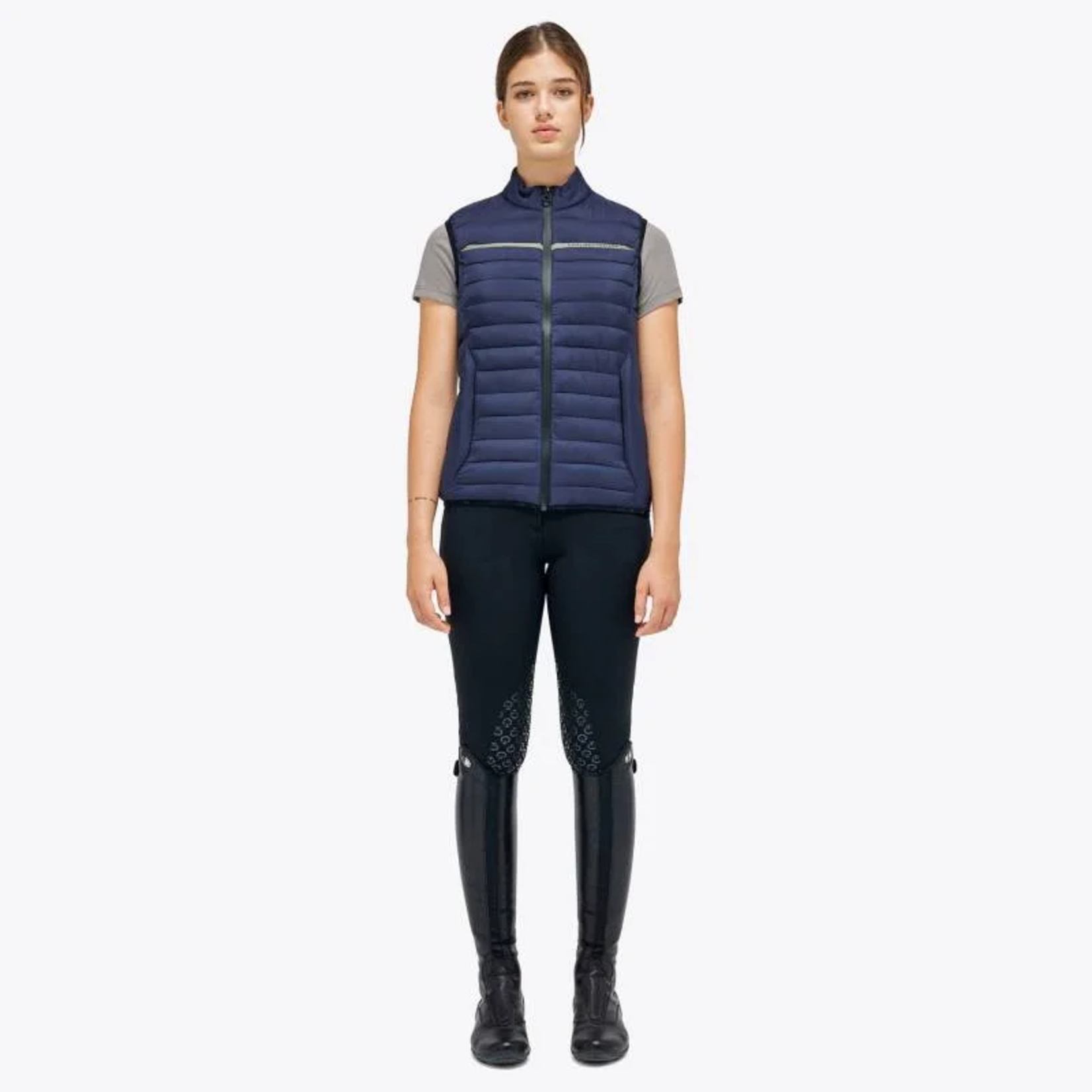 Cavalleria Toscana Cavalleria toscana women's quilted nylon waistcoat