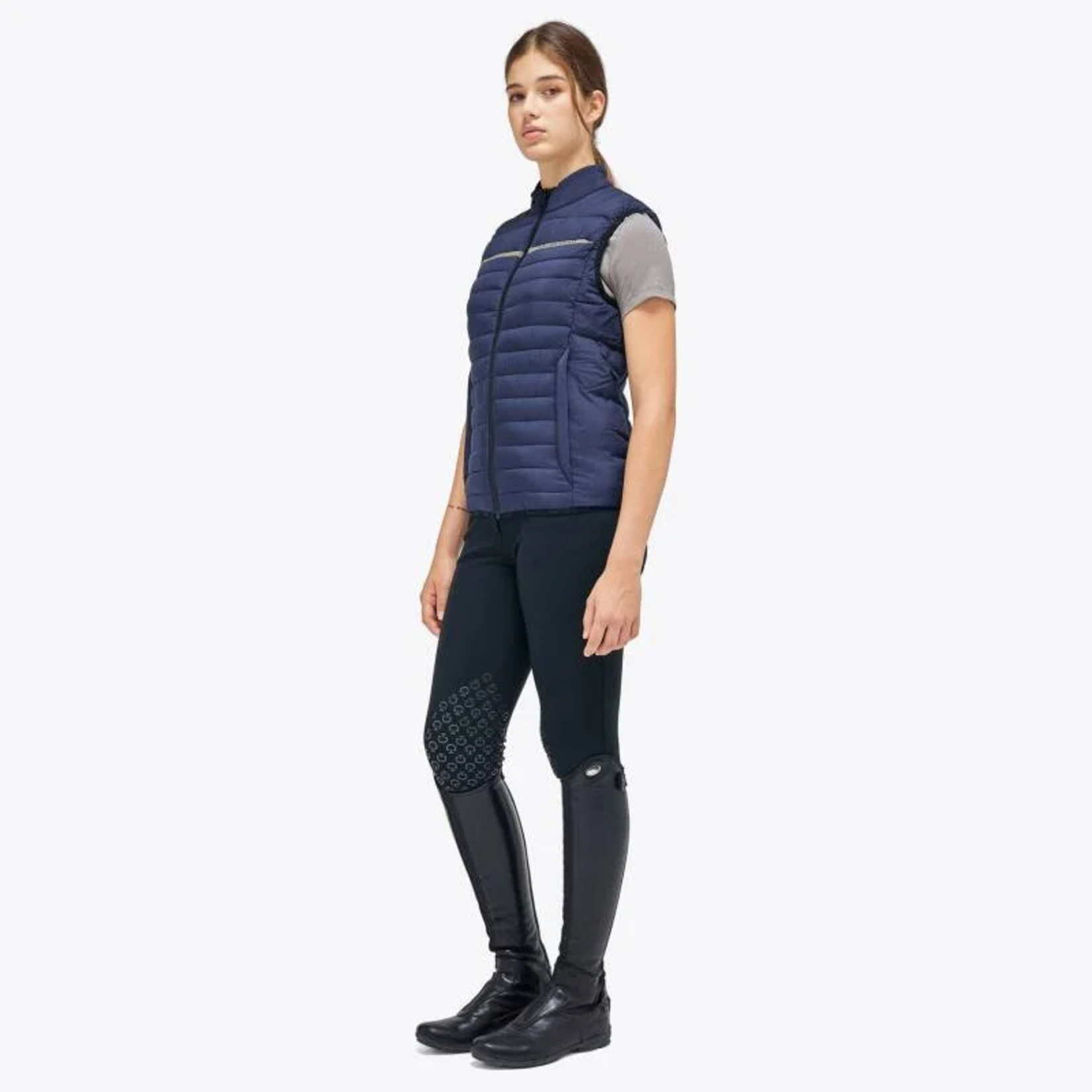 Cavalleria Toscana Cavalleria toscana women's quilted nylon waistcoat