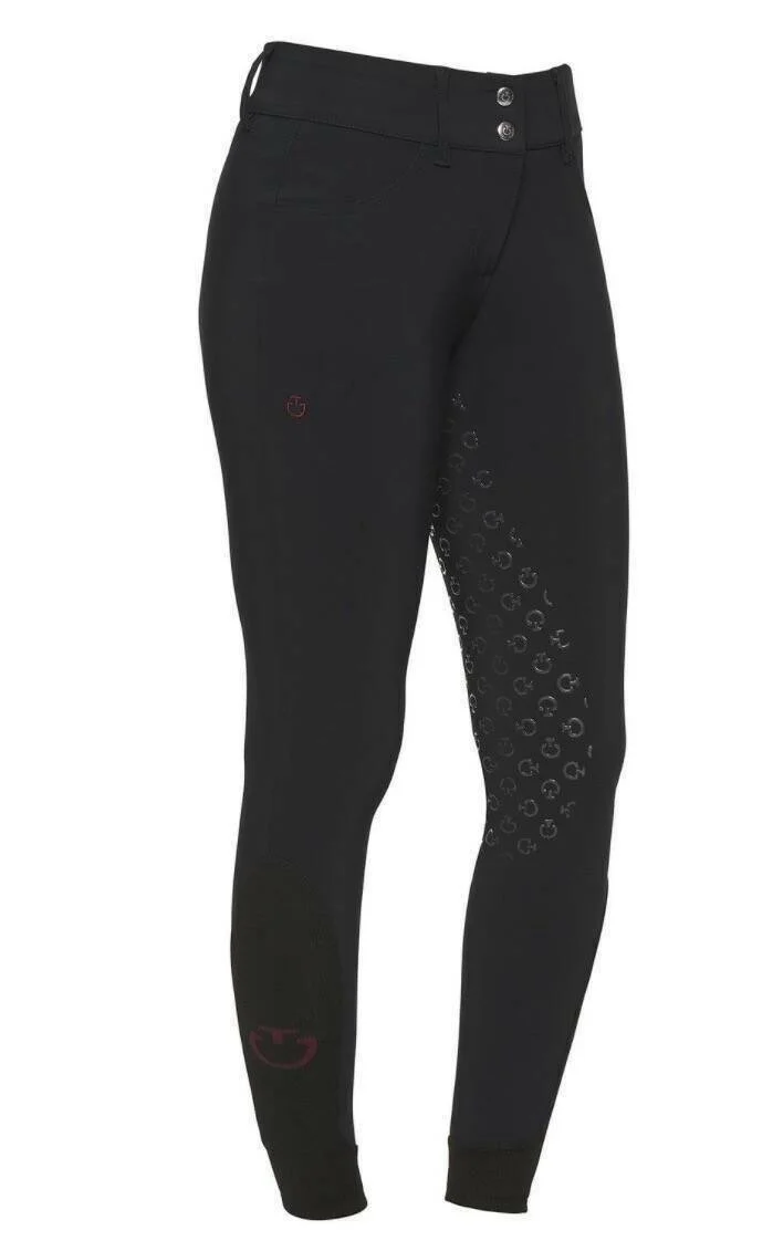 Cavalleria toscana full grip dressage breeches black Equestrian Style