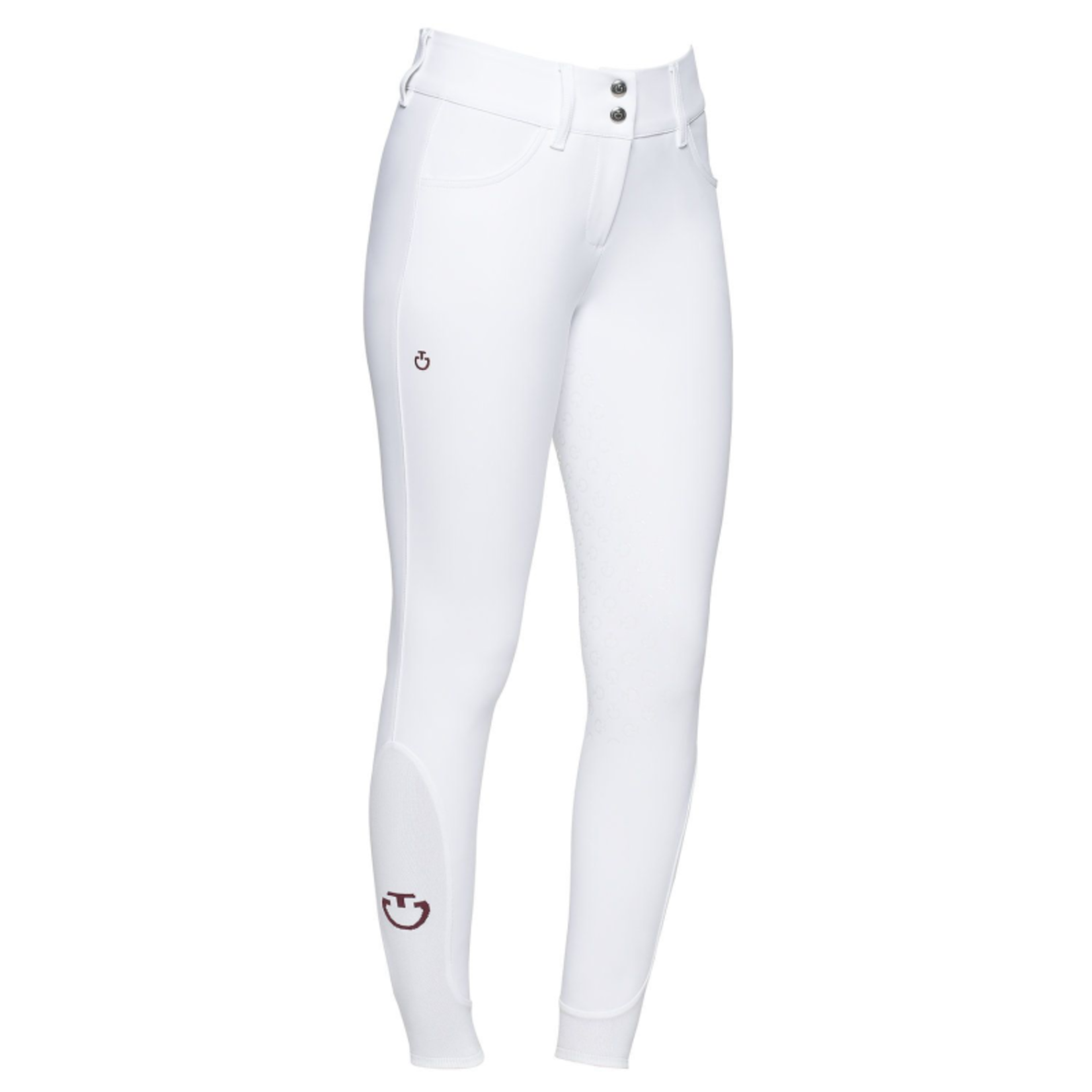 Cavalleria Toscana Cavalleria toscana womens full grip dressage breeches white