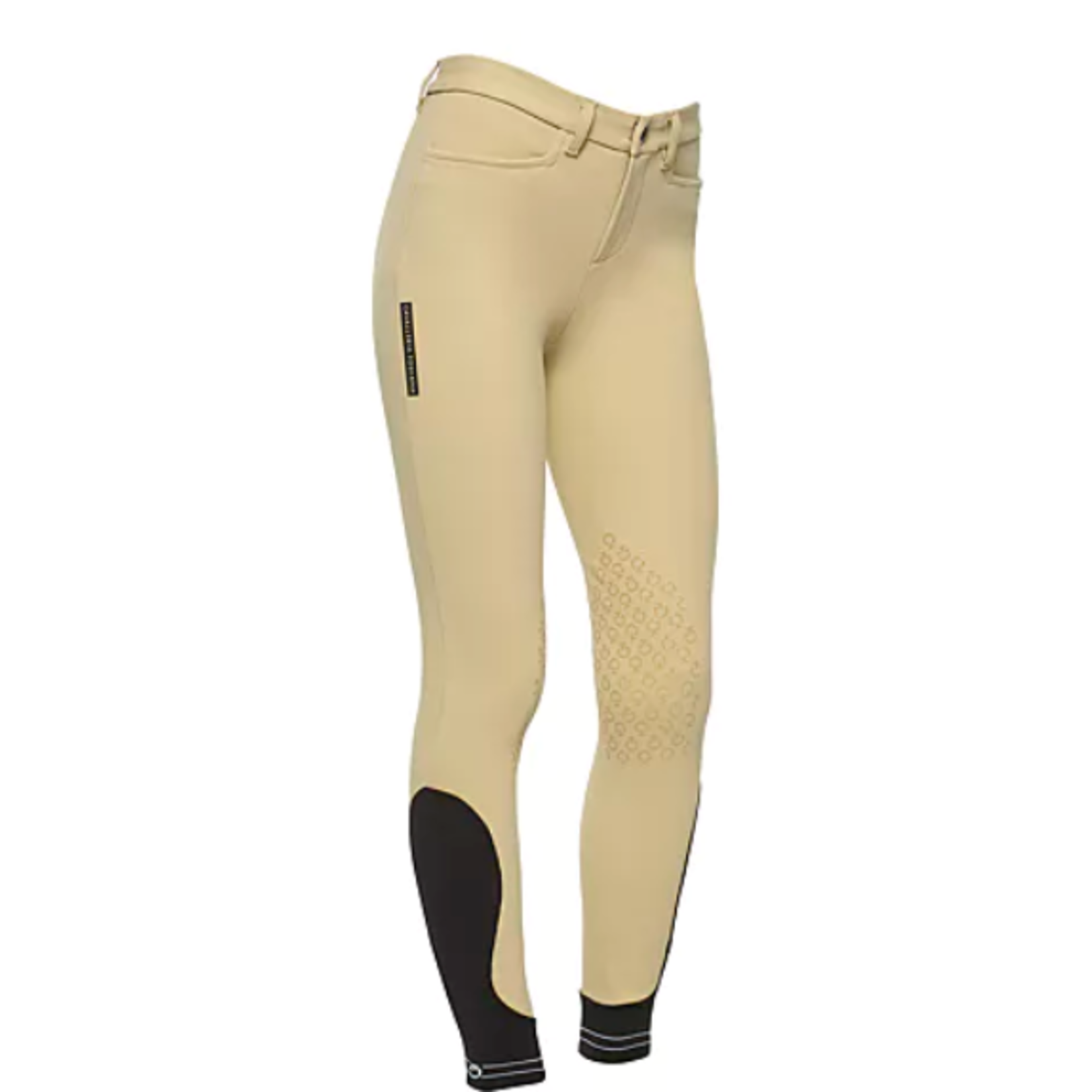 Cavalleria Toscana Cavalleria toscana perforated logo tape knee grip boy's breeches