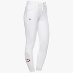 Cavalleria Toscana Cavalleria toscana kids logo breeches knee grip