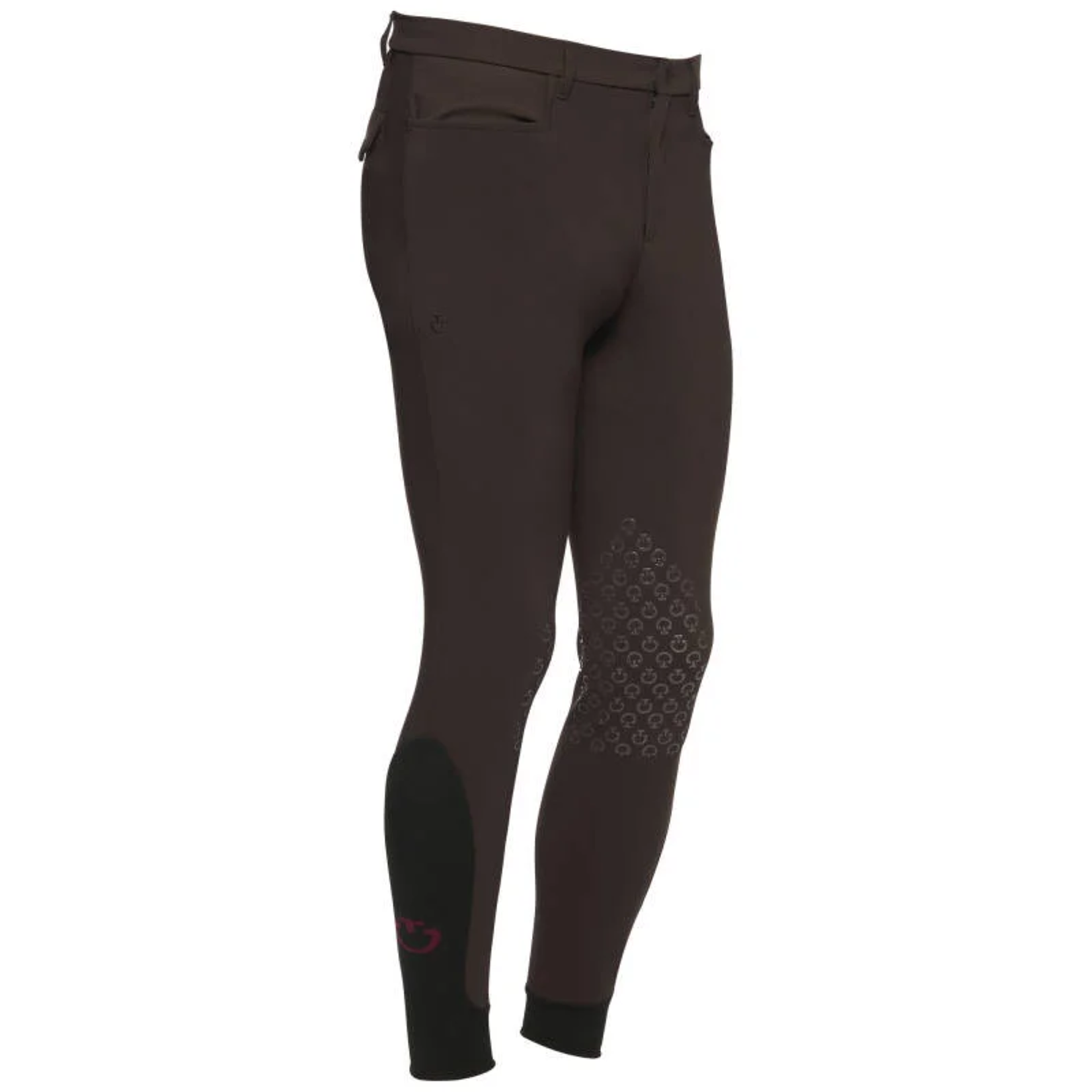 Cavalleria Toscana Cavalleria toscana men's knee grip breeches brown