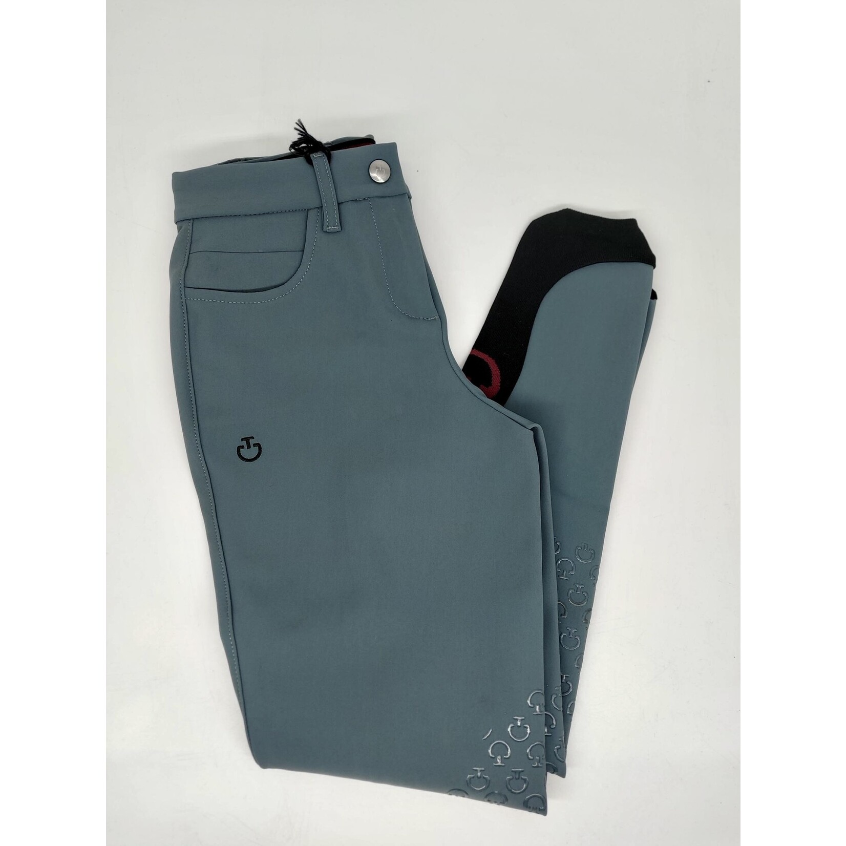 Cavalleria Toscana Cavalleria toscana girl's color knee grip breeches