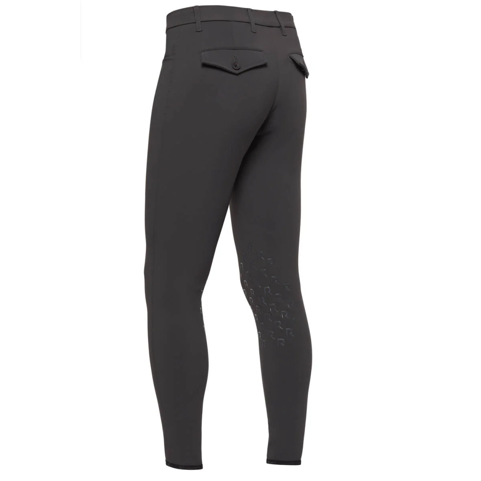 Cavalleria Toscana Cavalleria toscana men's knee grip breeches grey