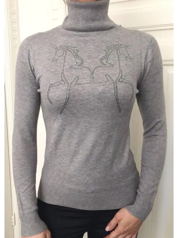 Turtleneck and Sweaters Equestrian Style Exclusive Equestrian Brands
