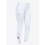 Cavalleria Toscana Cavalleria toscana dash high waist full grip rijbroeken wit