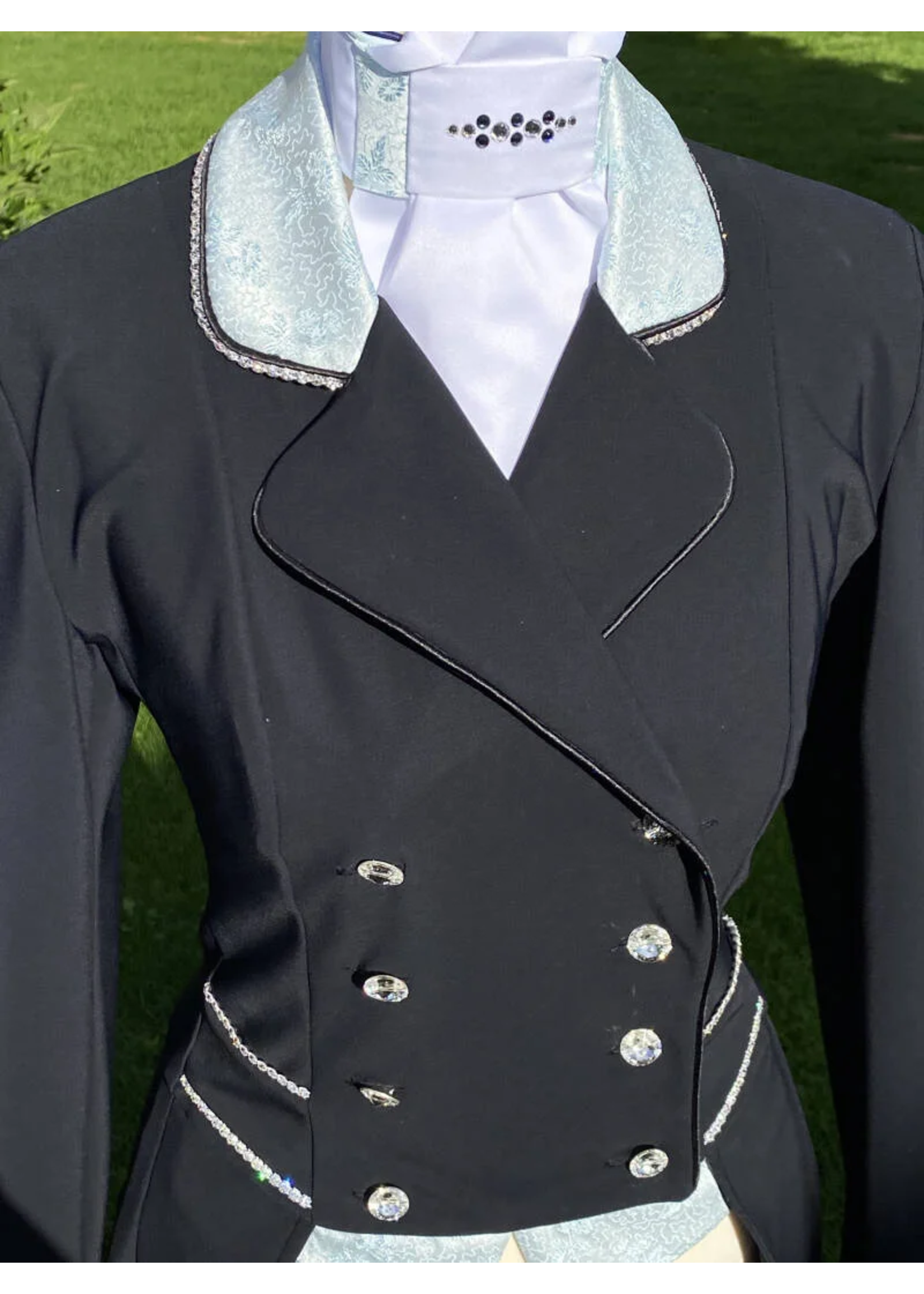 Lamantia Couture Nederland Lamantia Couture Tailcoat black le 134