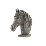 Horses and Lifestyle Equestrian style horse figure aged copper