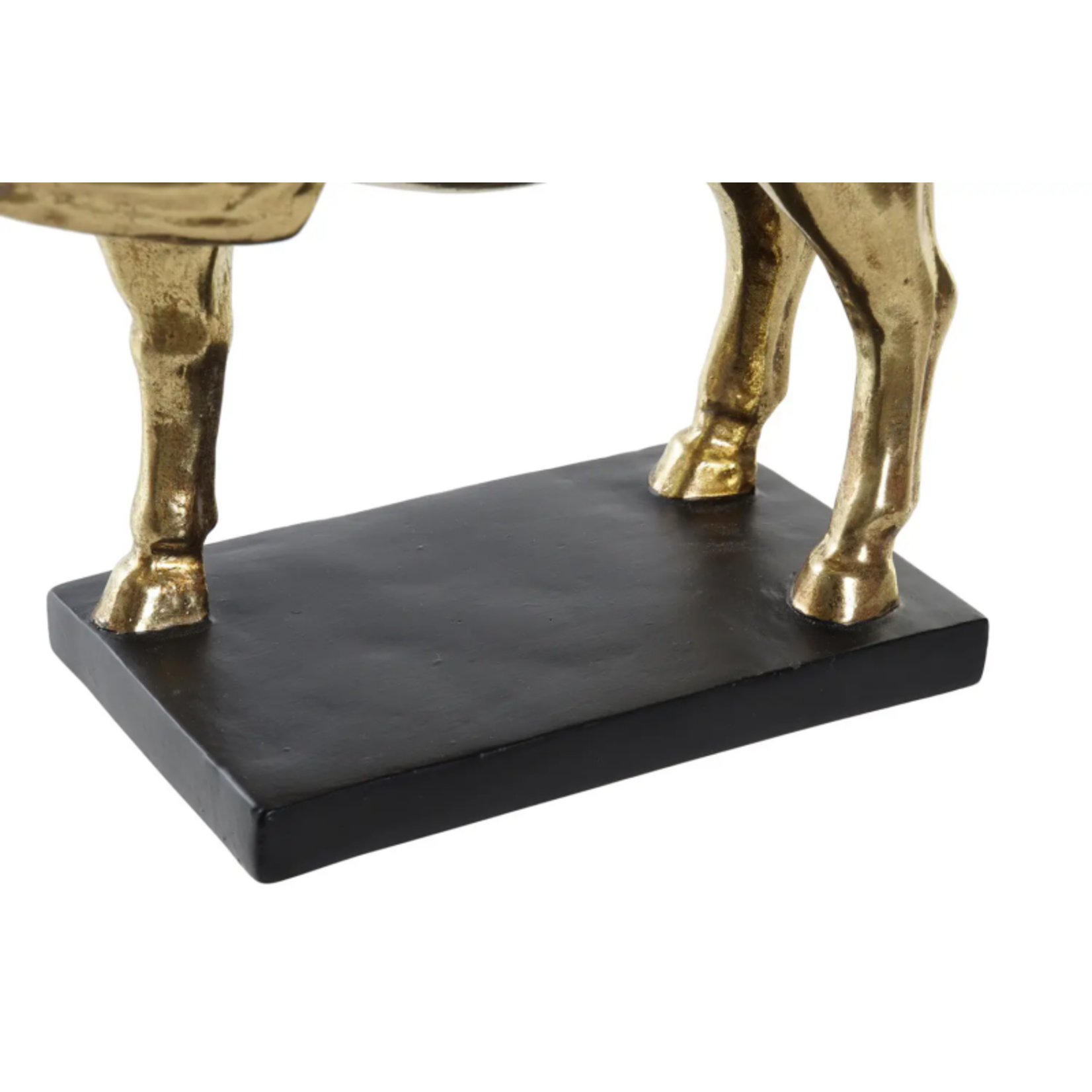 Horses and Lifestyle Equestrian style gouden paard